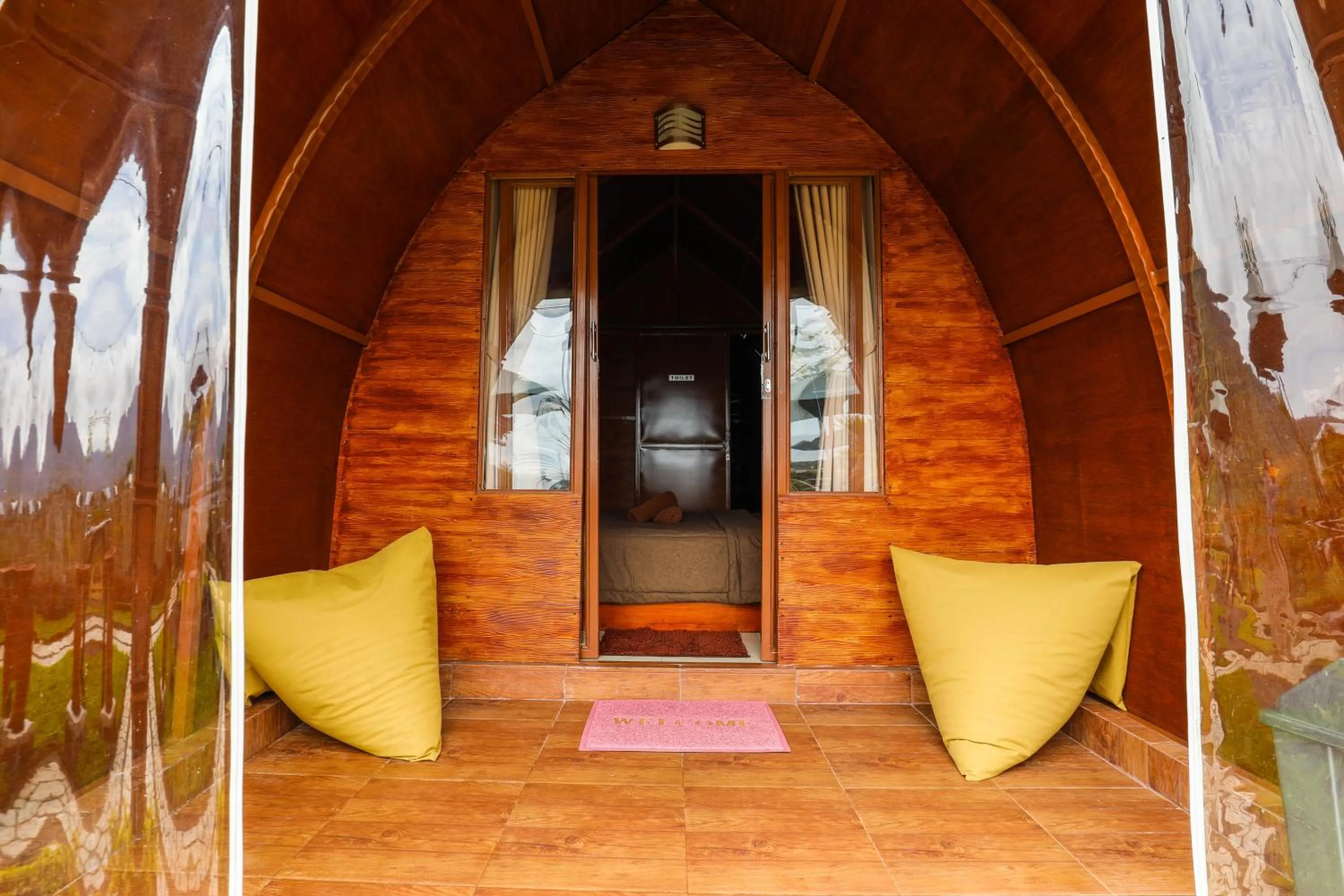 Bedroom in The Polumb Garden Bedugul