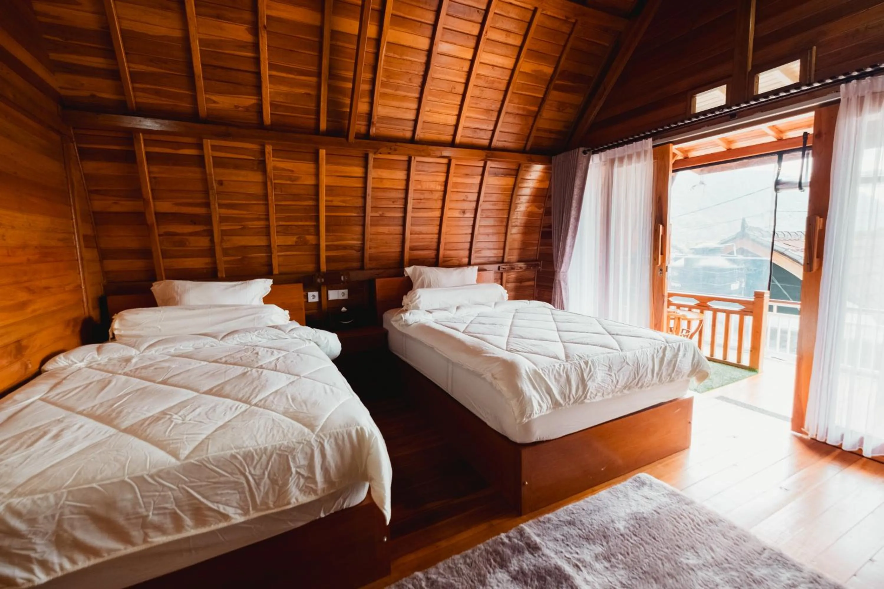 Bed in The Polumb Garden Bedugul