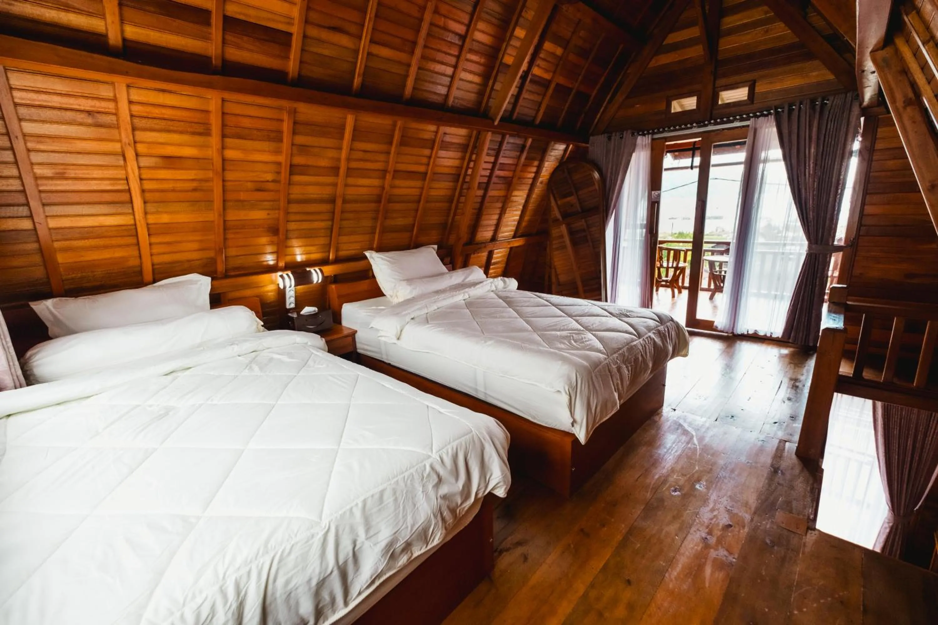 Bed in The Polumb Garden Bedugul