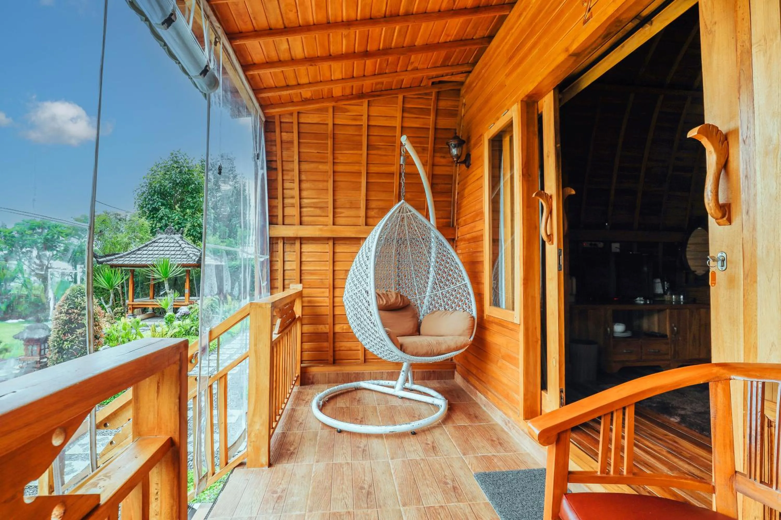 Patio in The Polumb Garden Bedugul