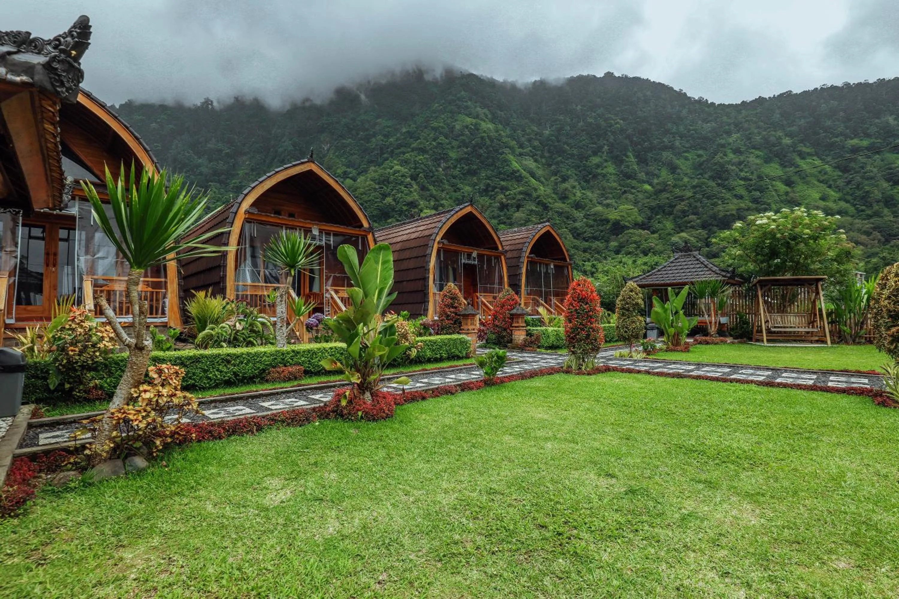 Property building in The Polumb Garden Bedugul