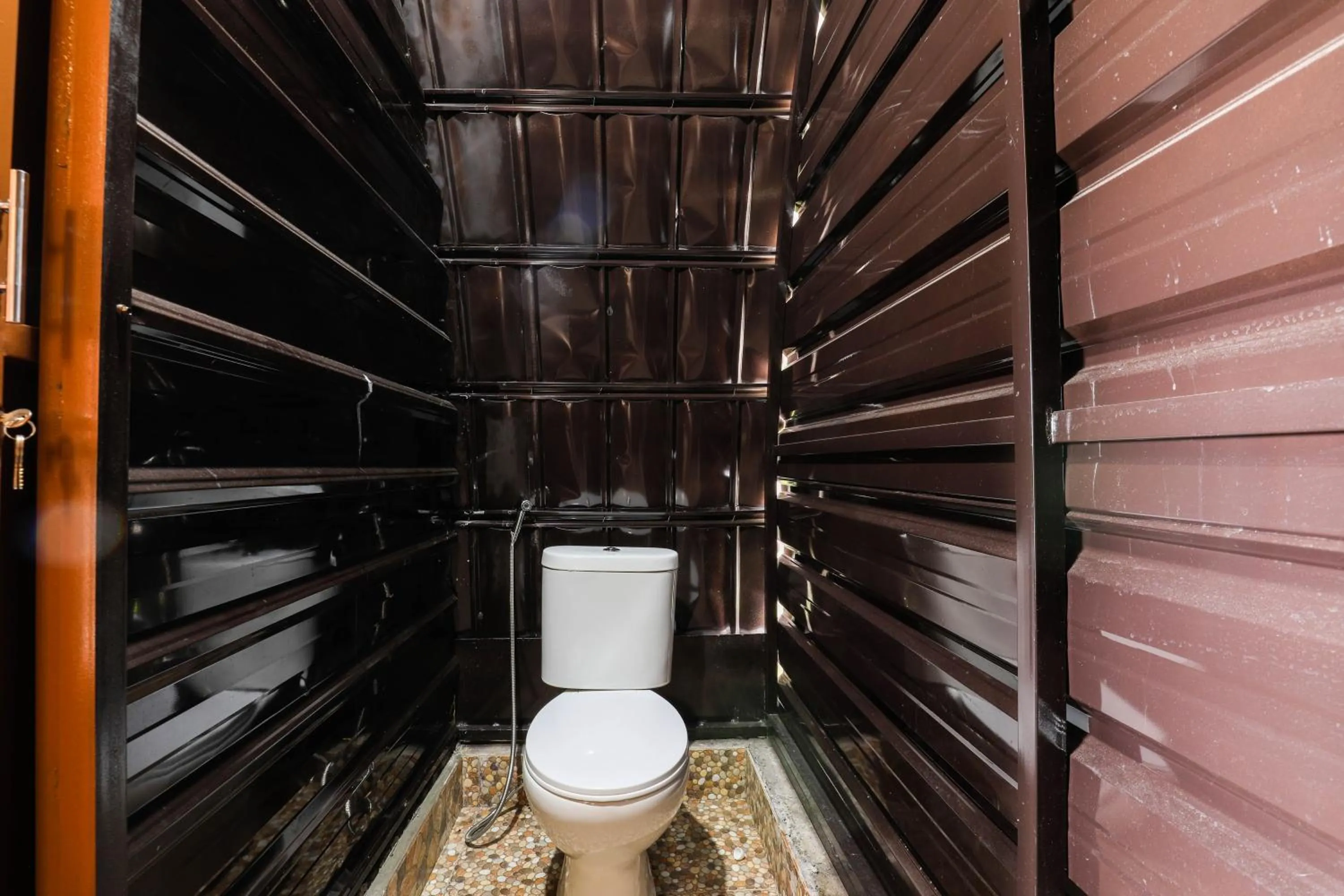 Toilet in The Polumb Garden Bedugul