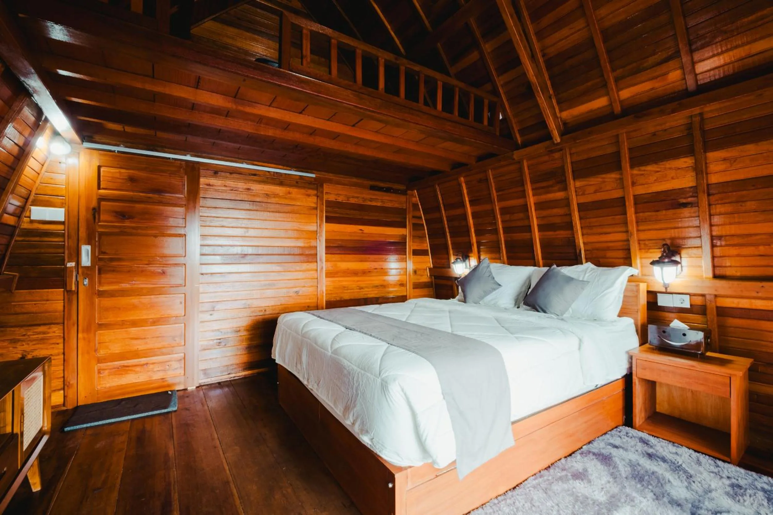 Bed in The Polumb Garden Bedugul