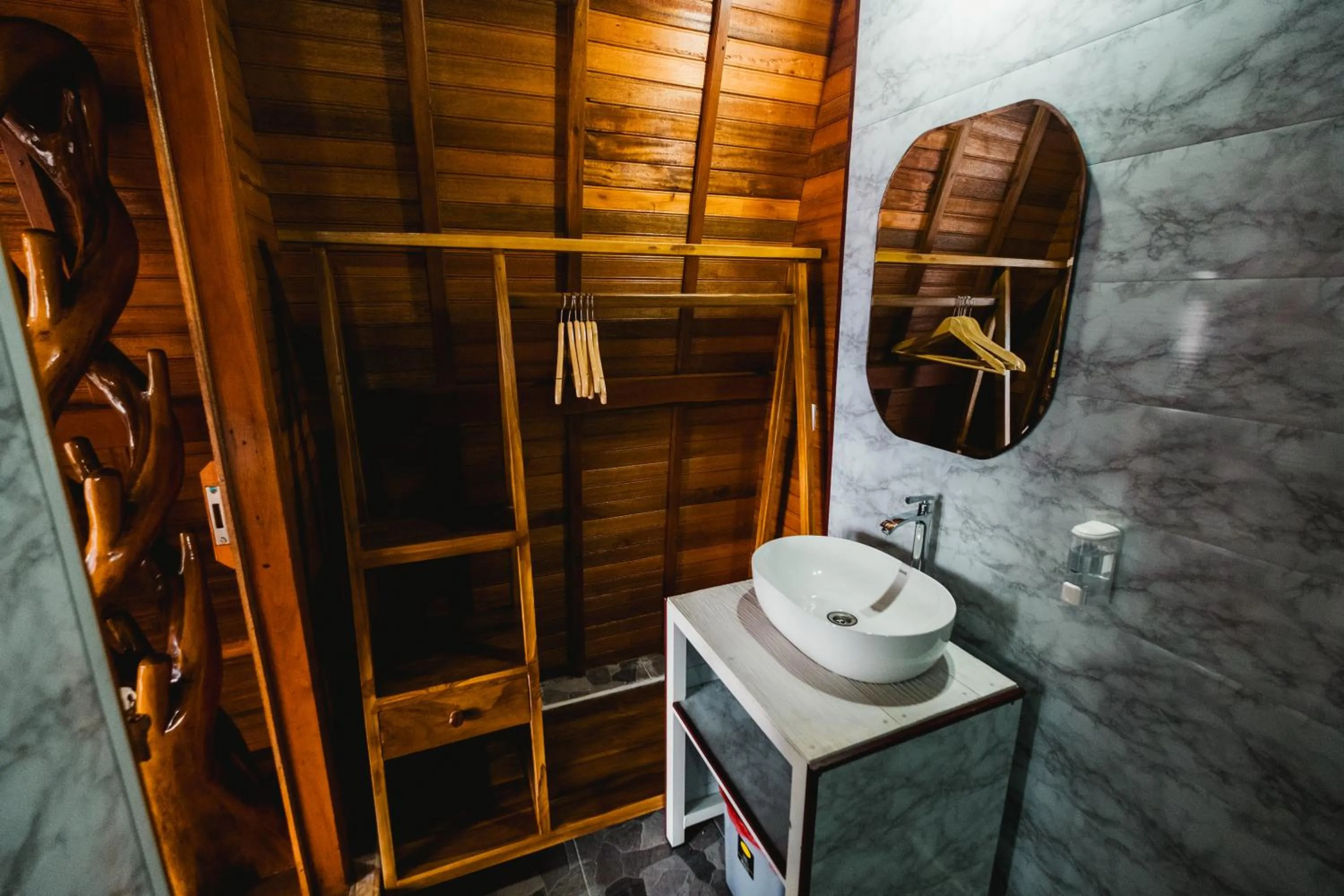 Bathroom in The Polumb Garden Bedugul