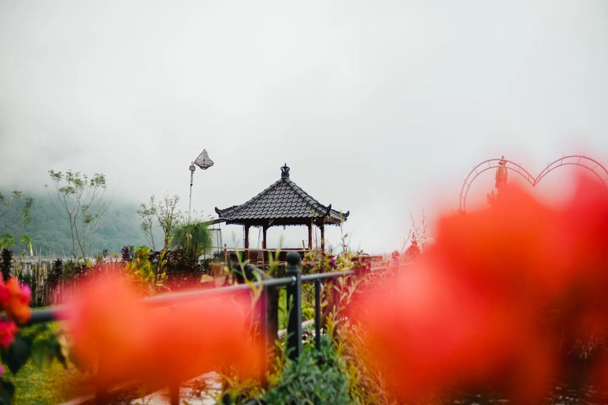 View (from property/room) in The Polumb Garden Bedugul