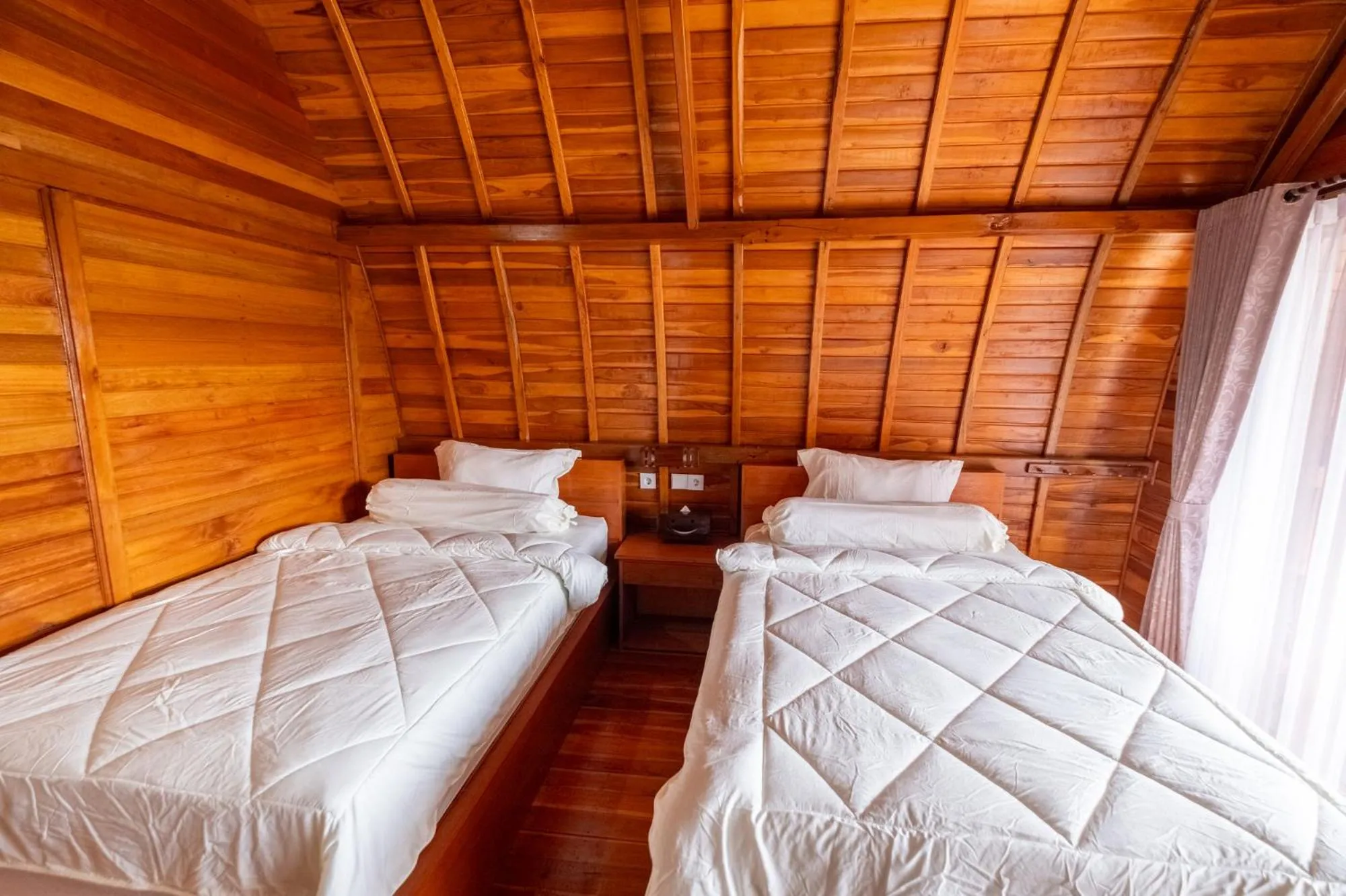 Bed in The Polumb Garden Bedugul