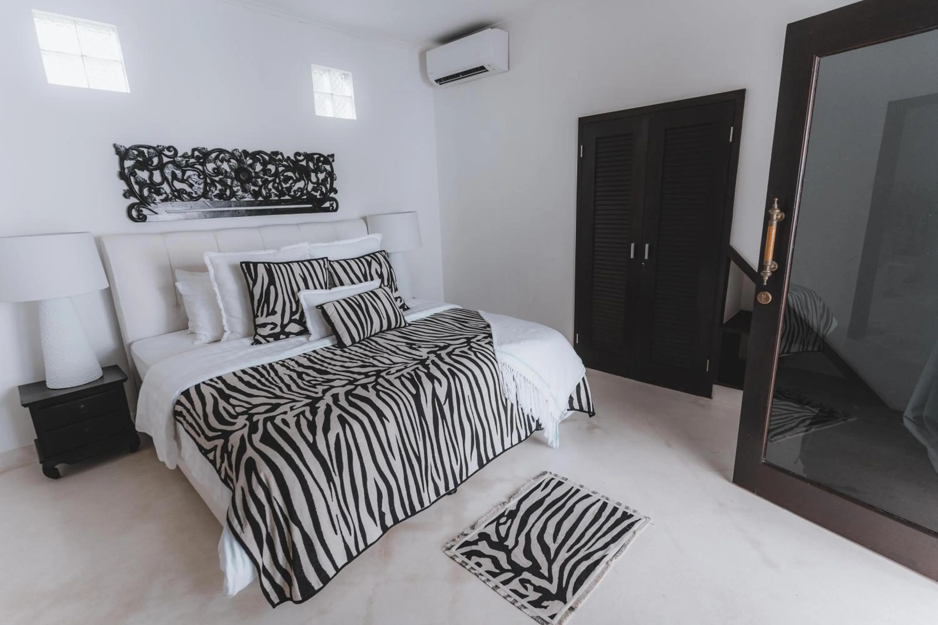 Bed in Villa Manis Kecil