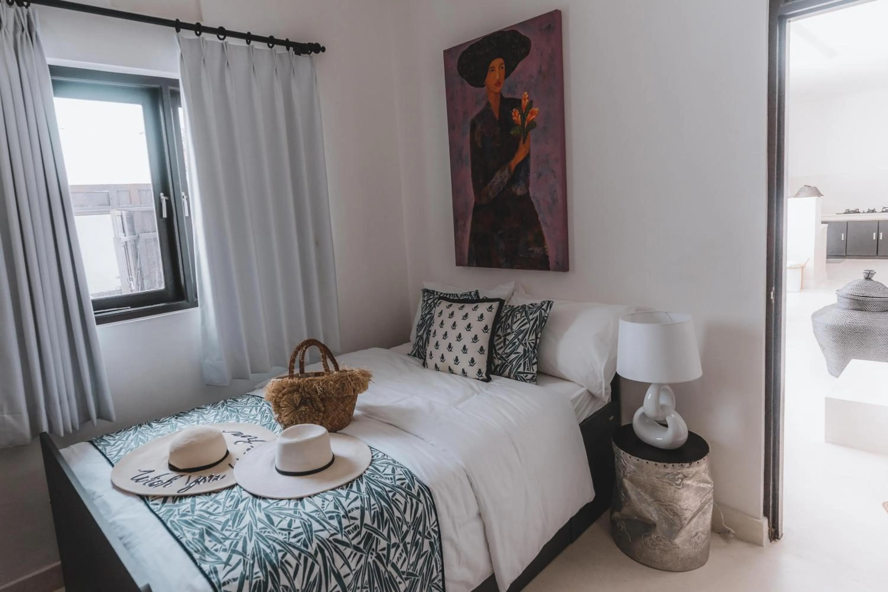 Bed in Villa Manis Kecil