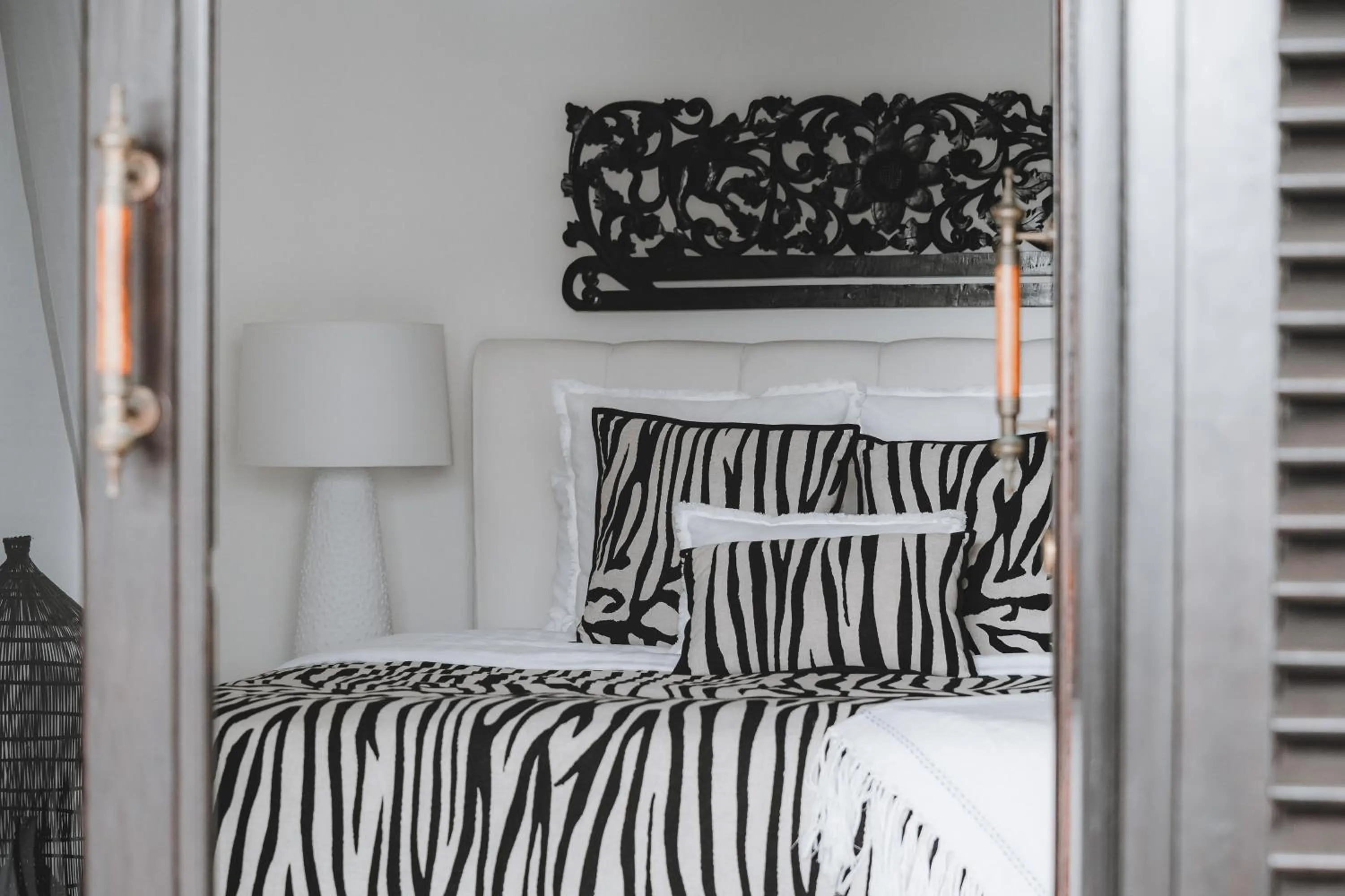 Bed in Villa Manis Kecil