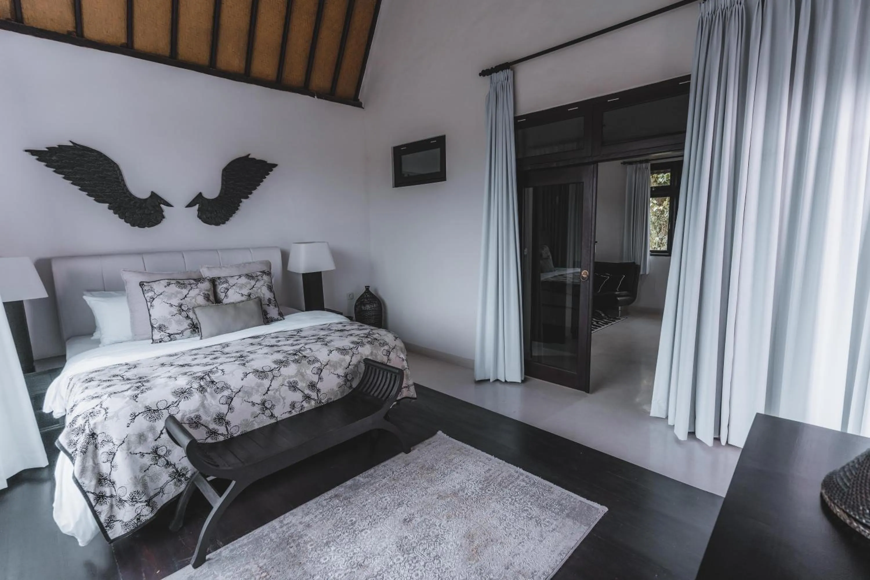 Bed in Villa Manis Kecil