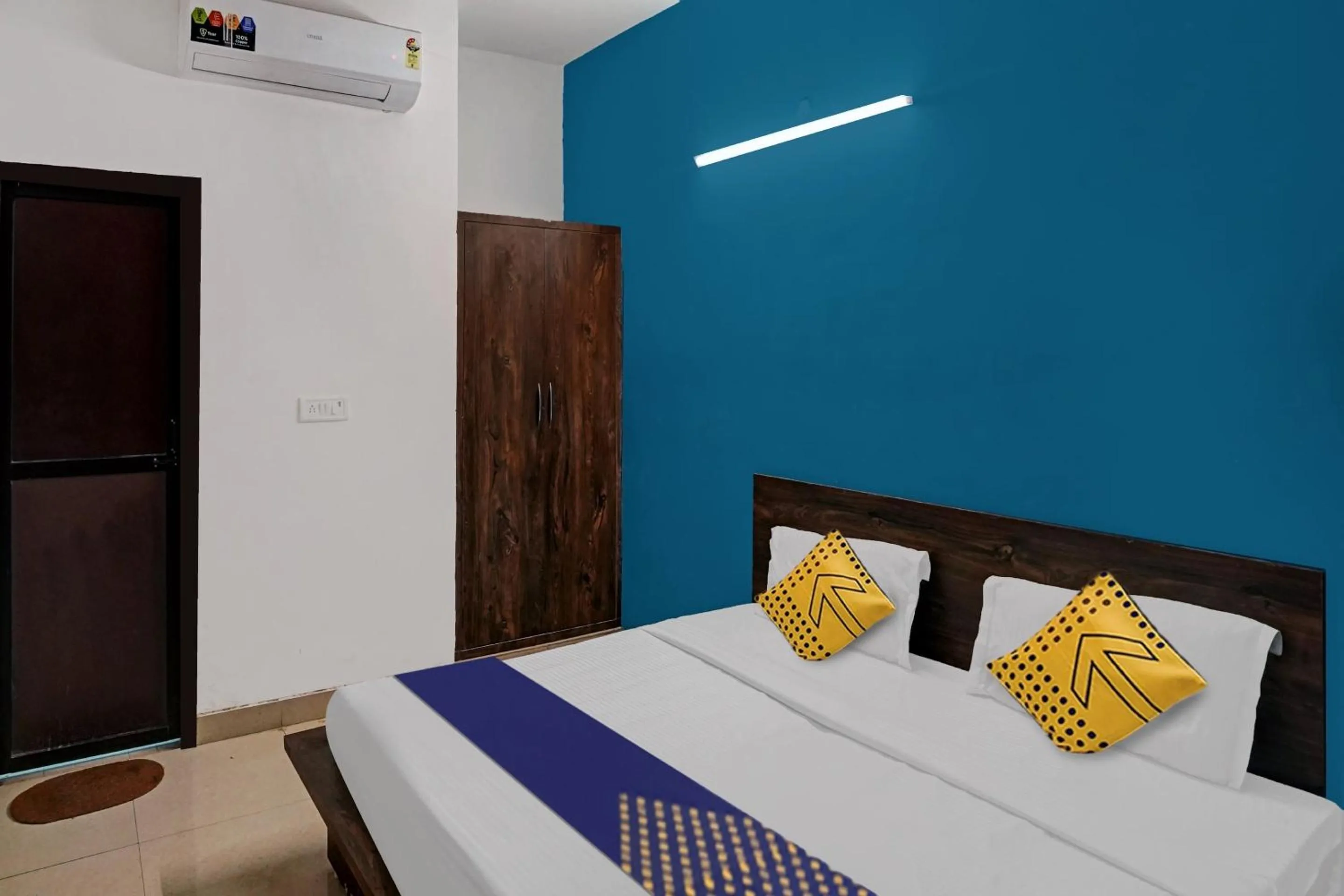 Bedroom, Bed in Spot On AK Residency