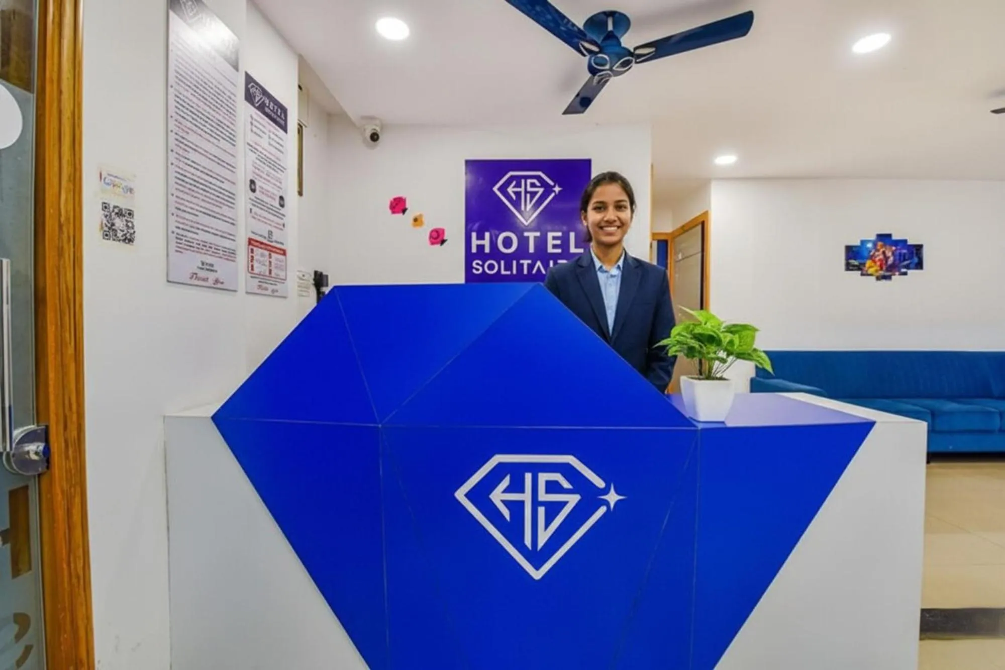 Lobby or reception in Via Solitaire