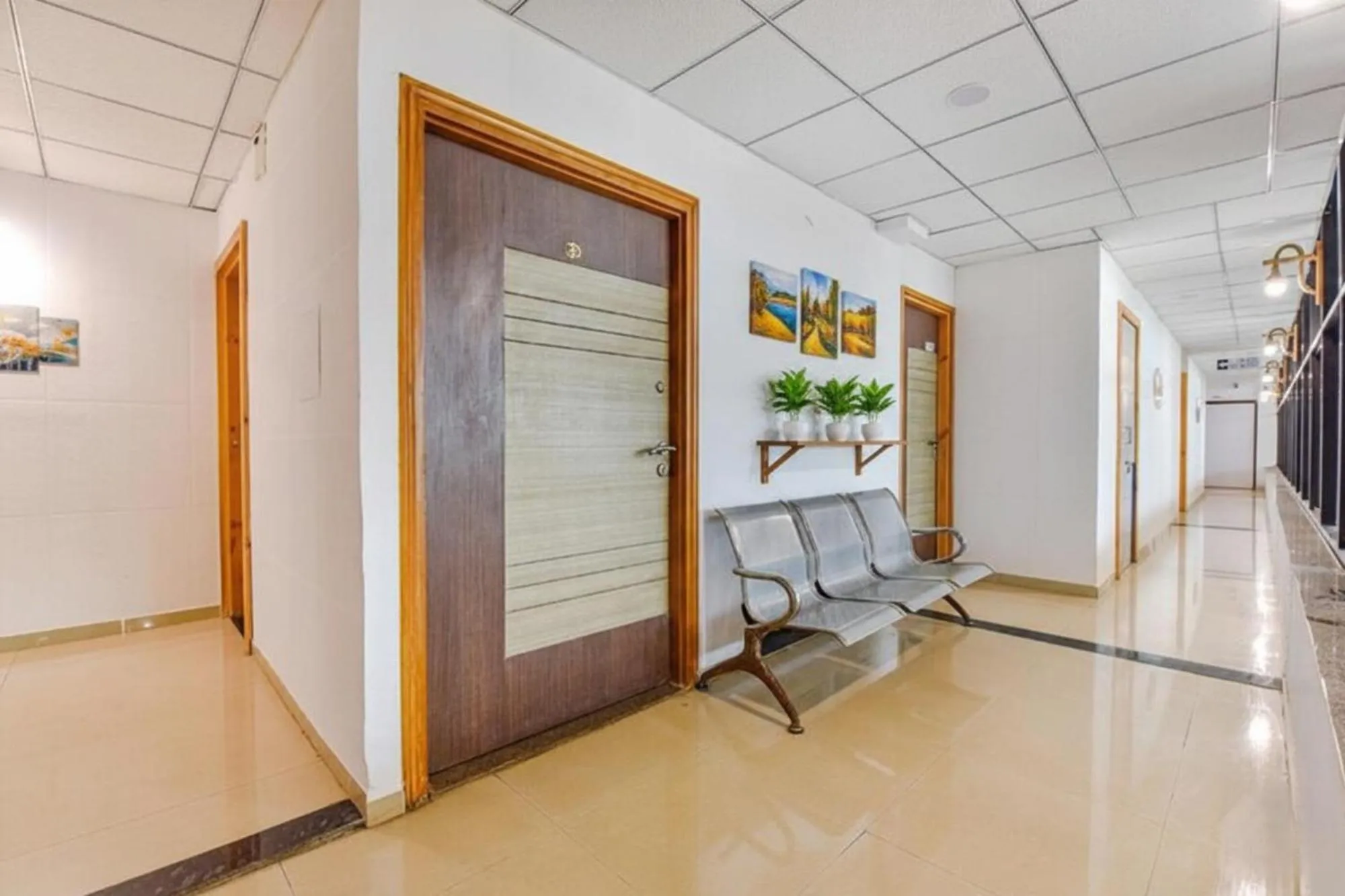 Lobby or reception in Via Solitaire