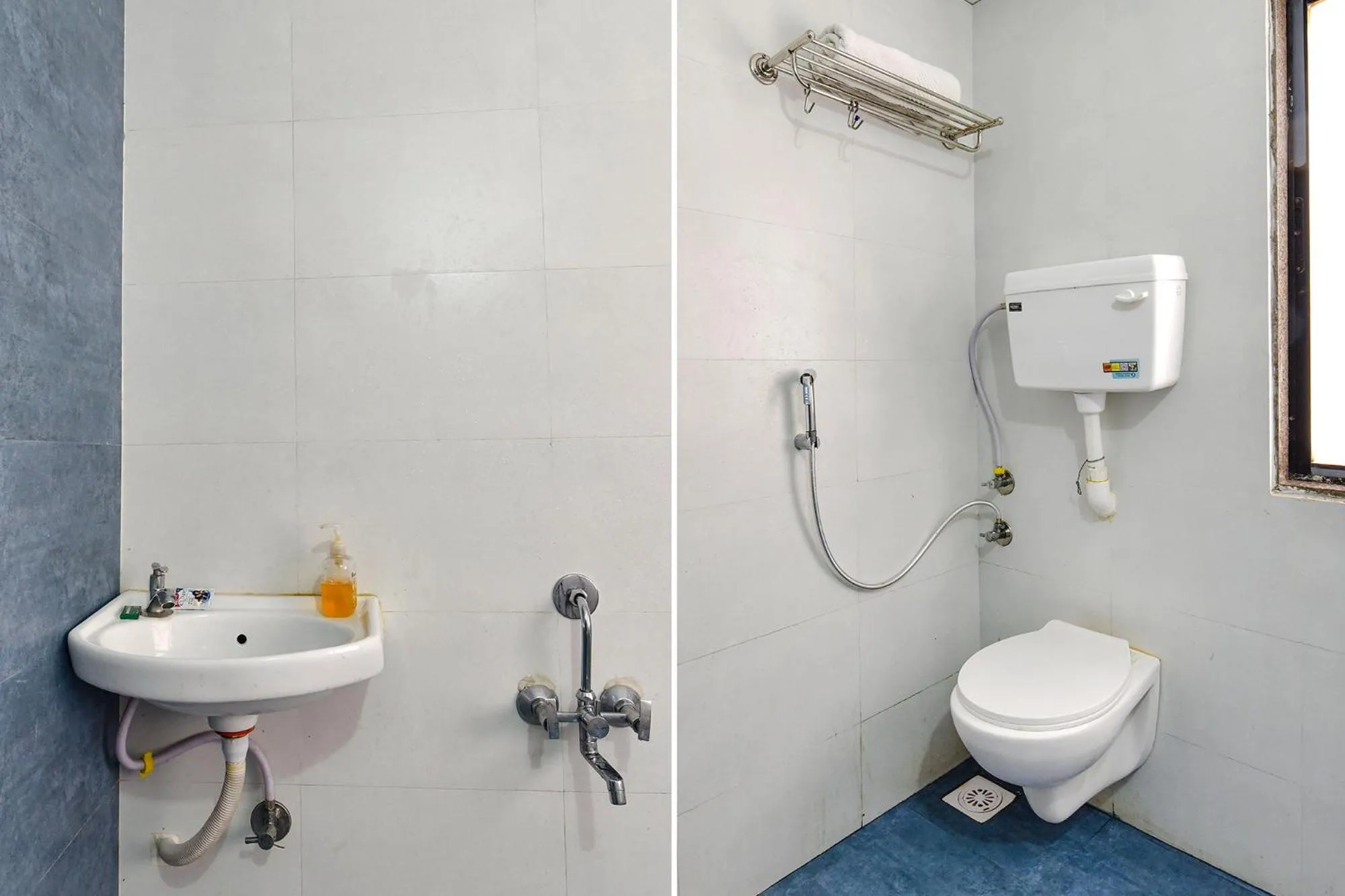 Bathroom in Via Solitaire