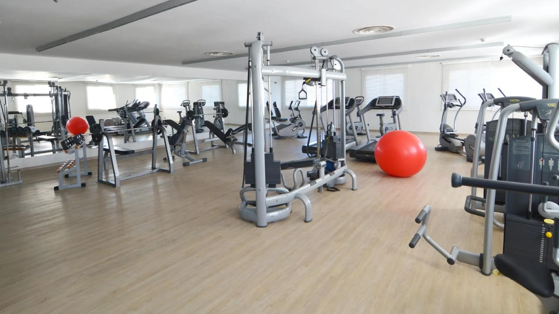 Fitness centre/facilities in Fairplay Golf & Spa Resort - by Grupo Tribu