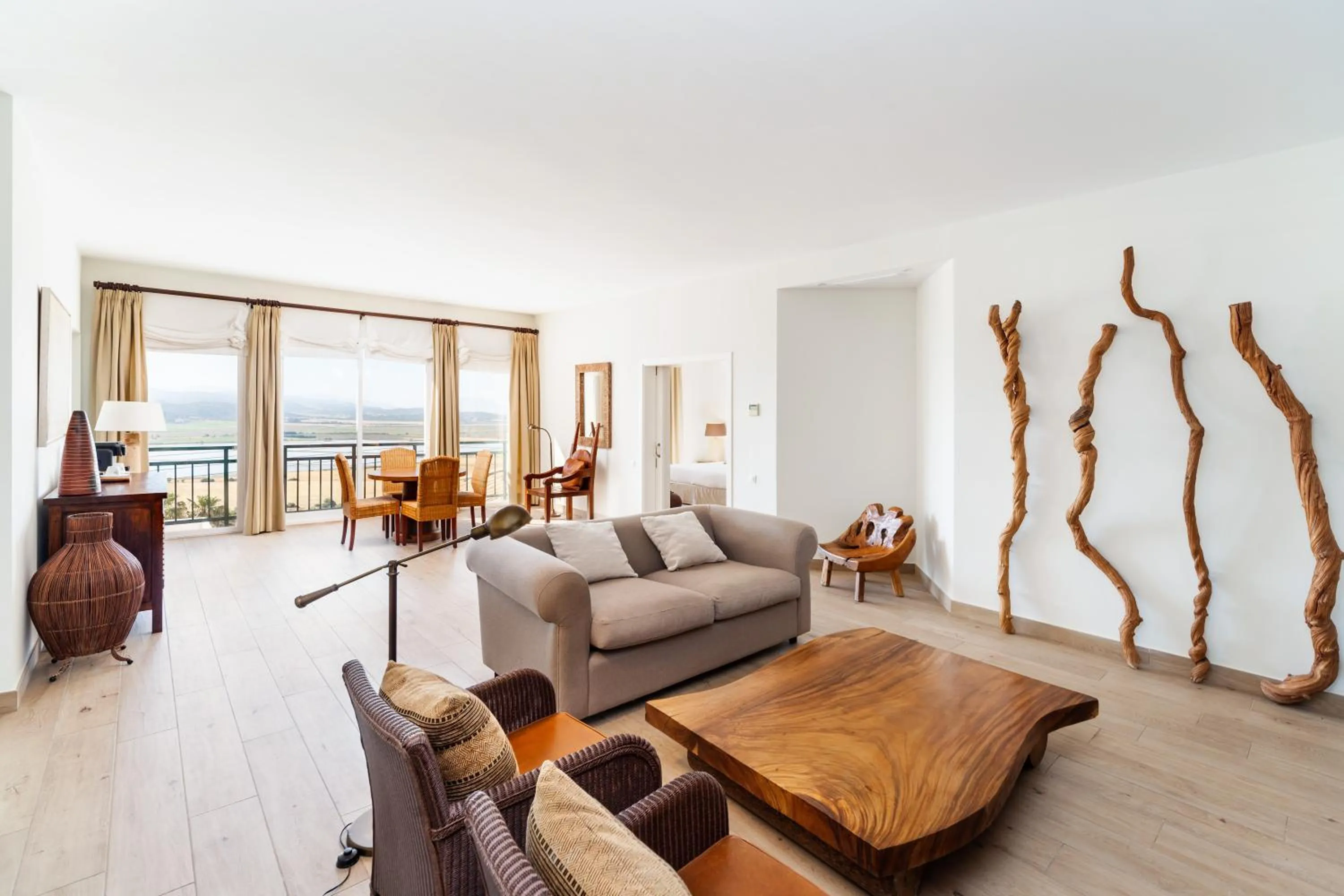 Living room in Fairplay Golf & Spa Resort - by Grupo Tribu