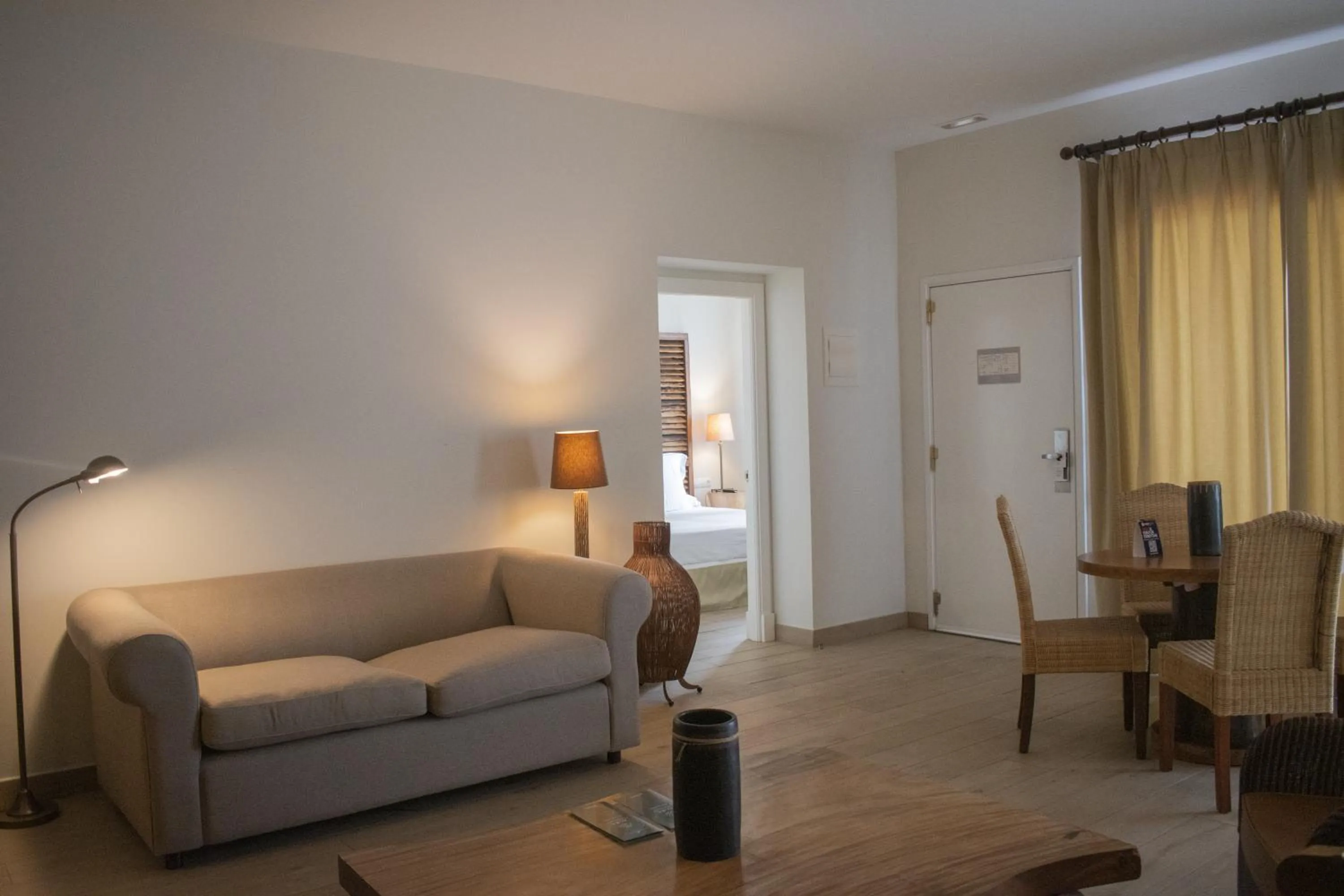 Living room in Fairplay Golf & Spa Resort - by Grupo Tribu