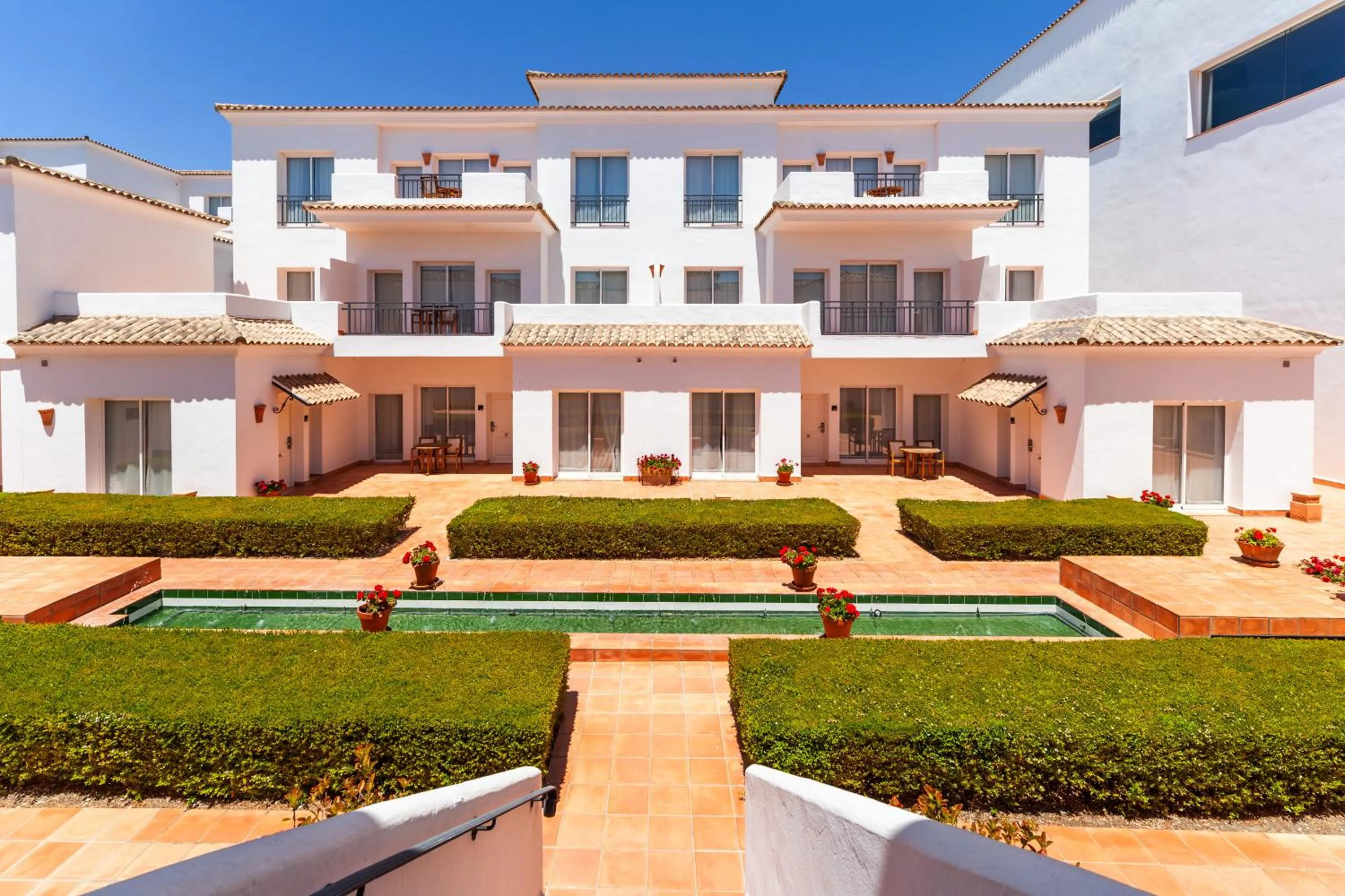 Property building in Fairplay Golf & Spa Resort - by Grupo Tribu