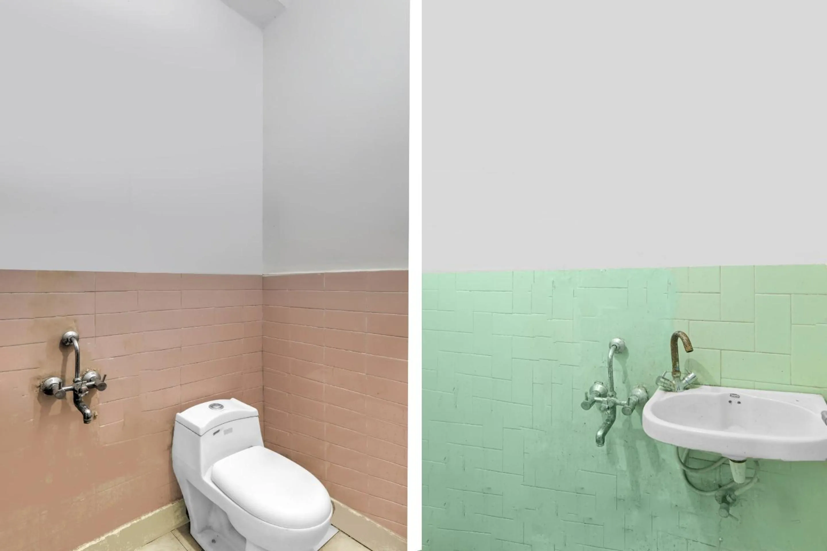 Bathroom in Super Hotel O CC Inn