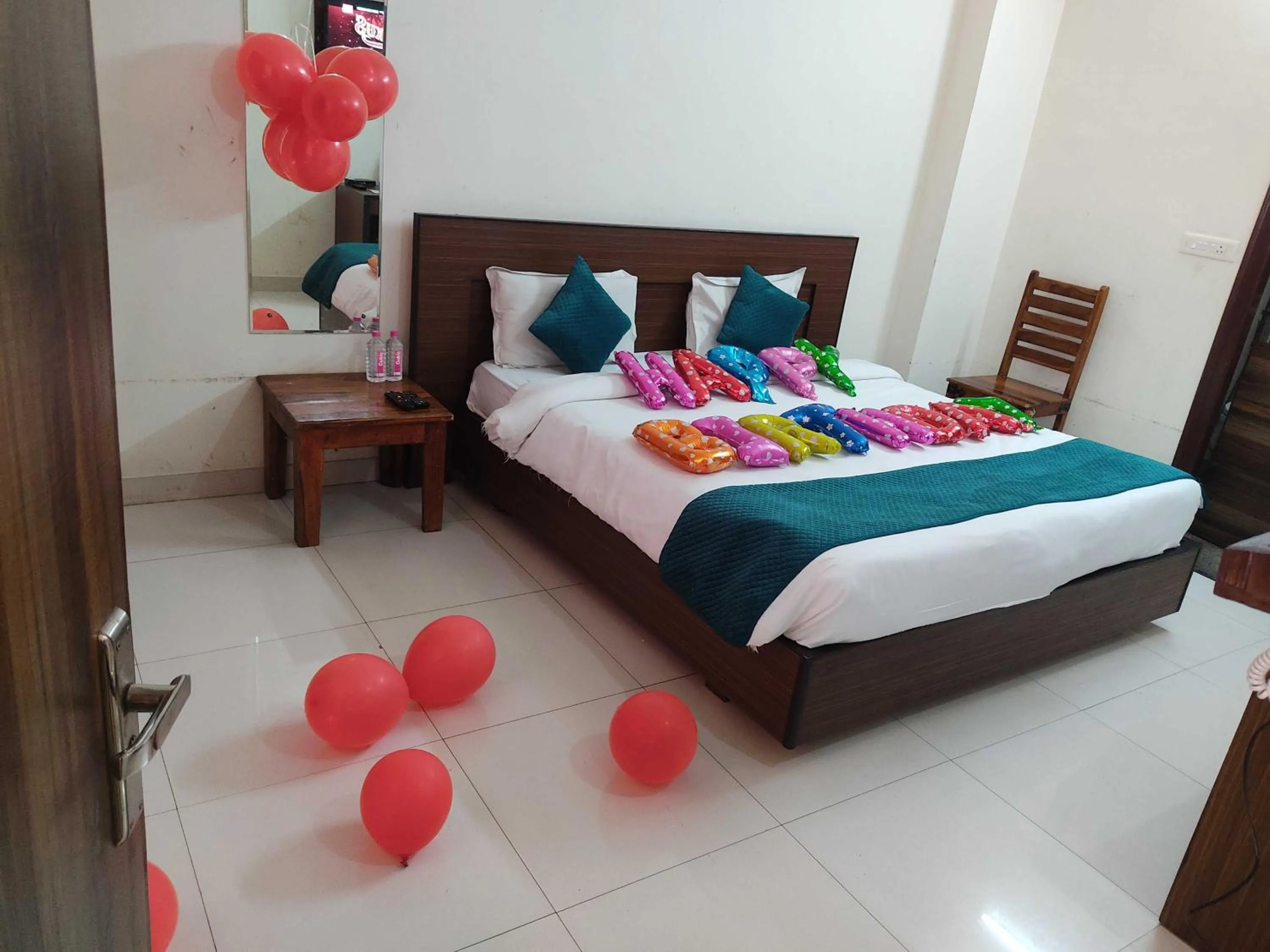 Bedroom in Hotel Karni Vilas