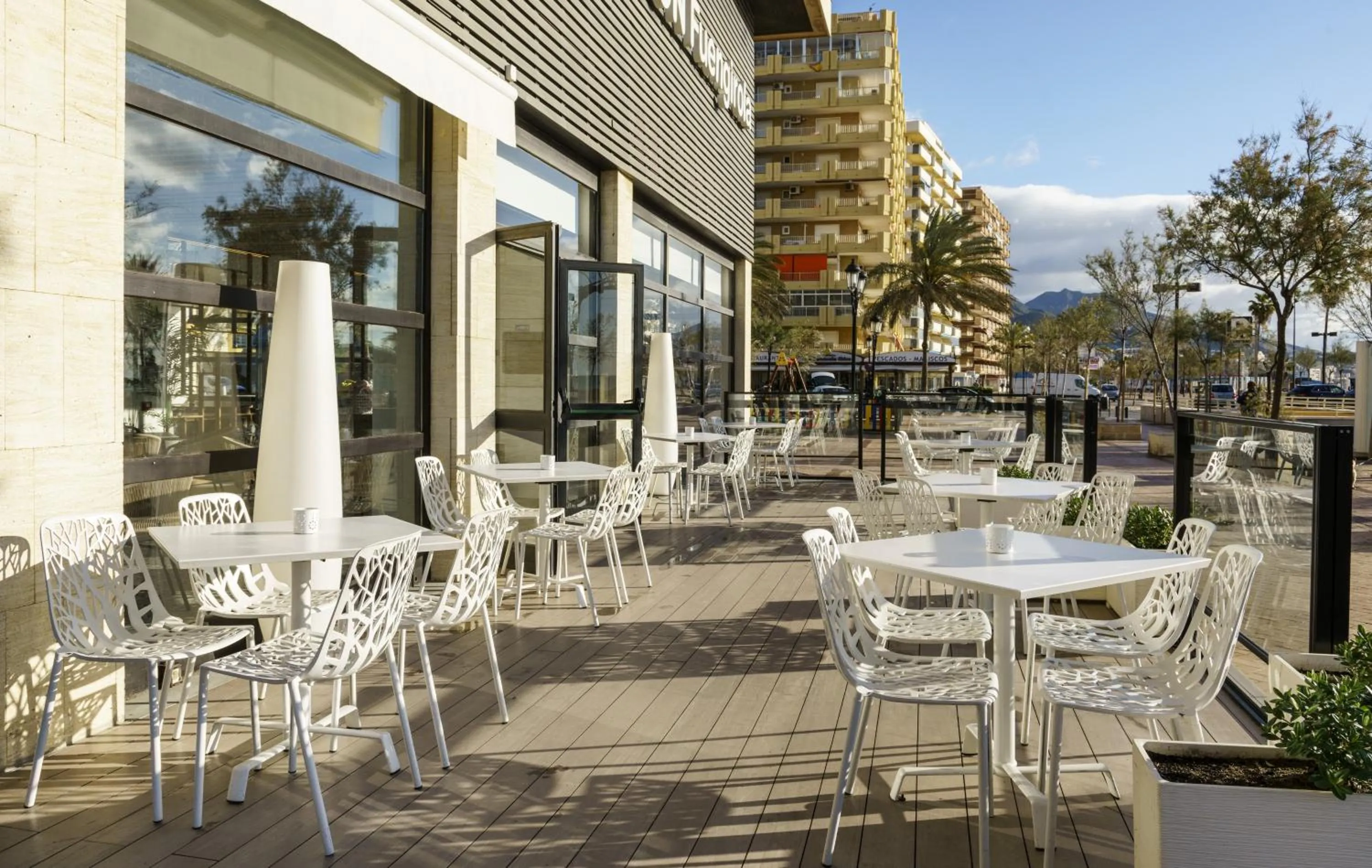 Facade/entrance in Ilunion Fuengirola