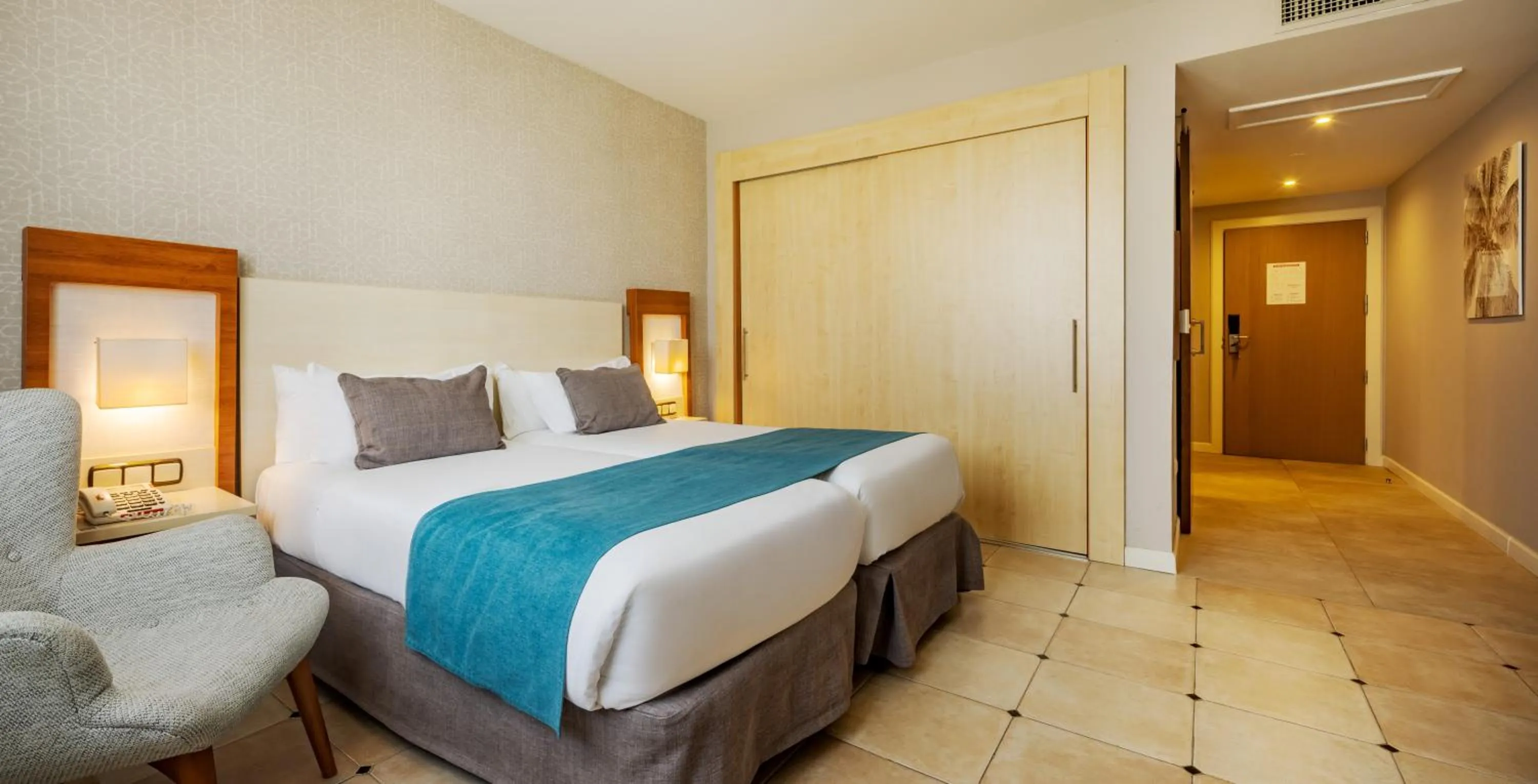 City view, Bed in Ilunion Fuengirola