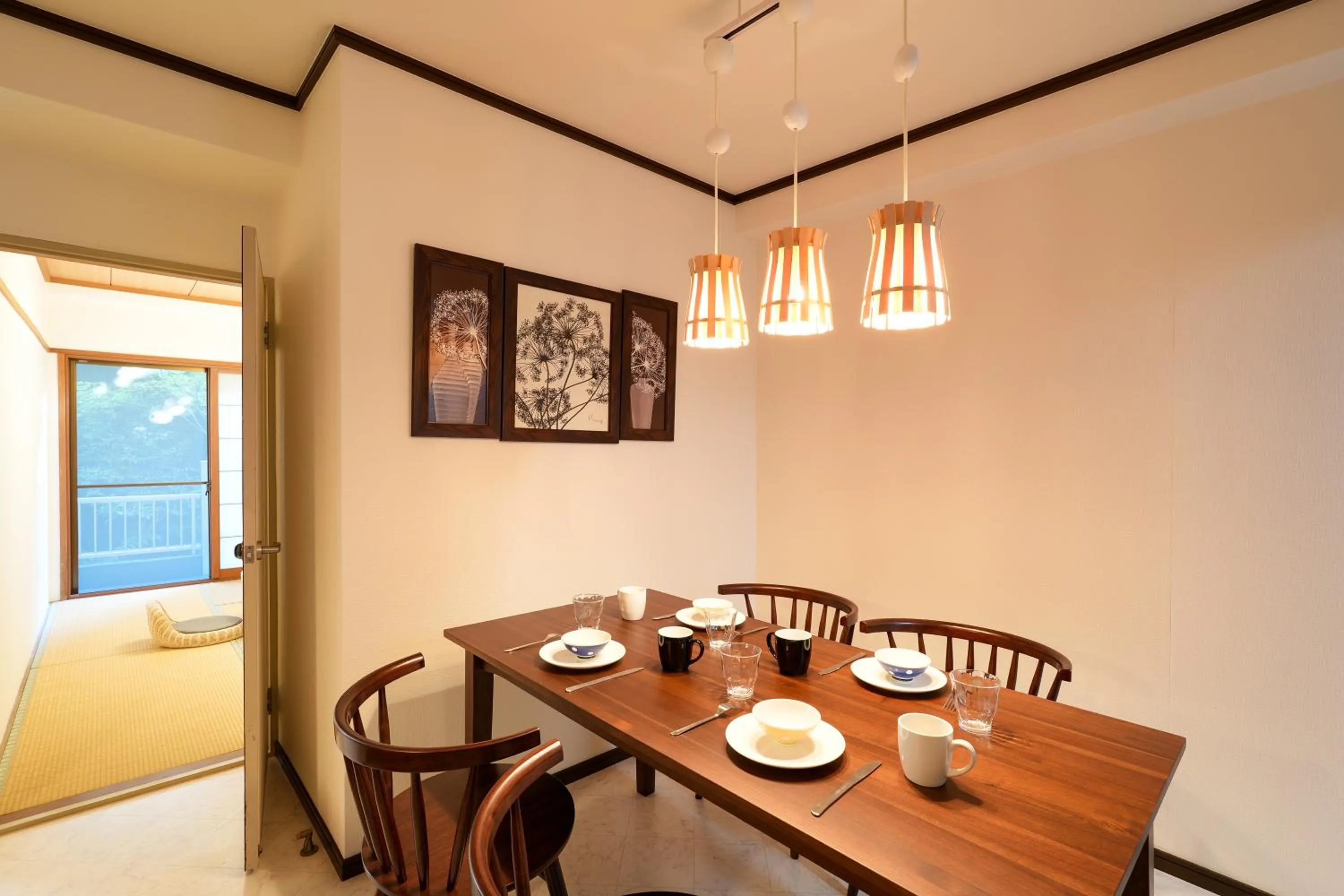 Dining area in Choetsu