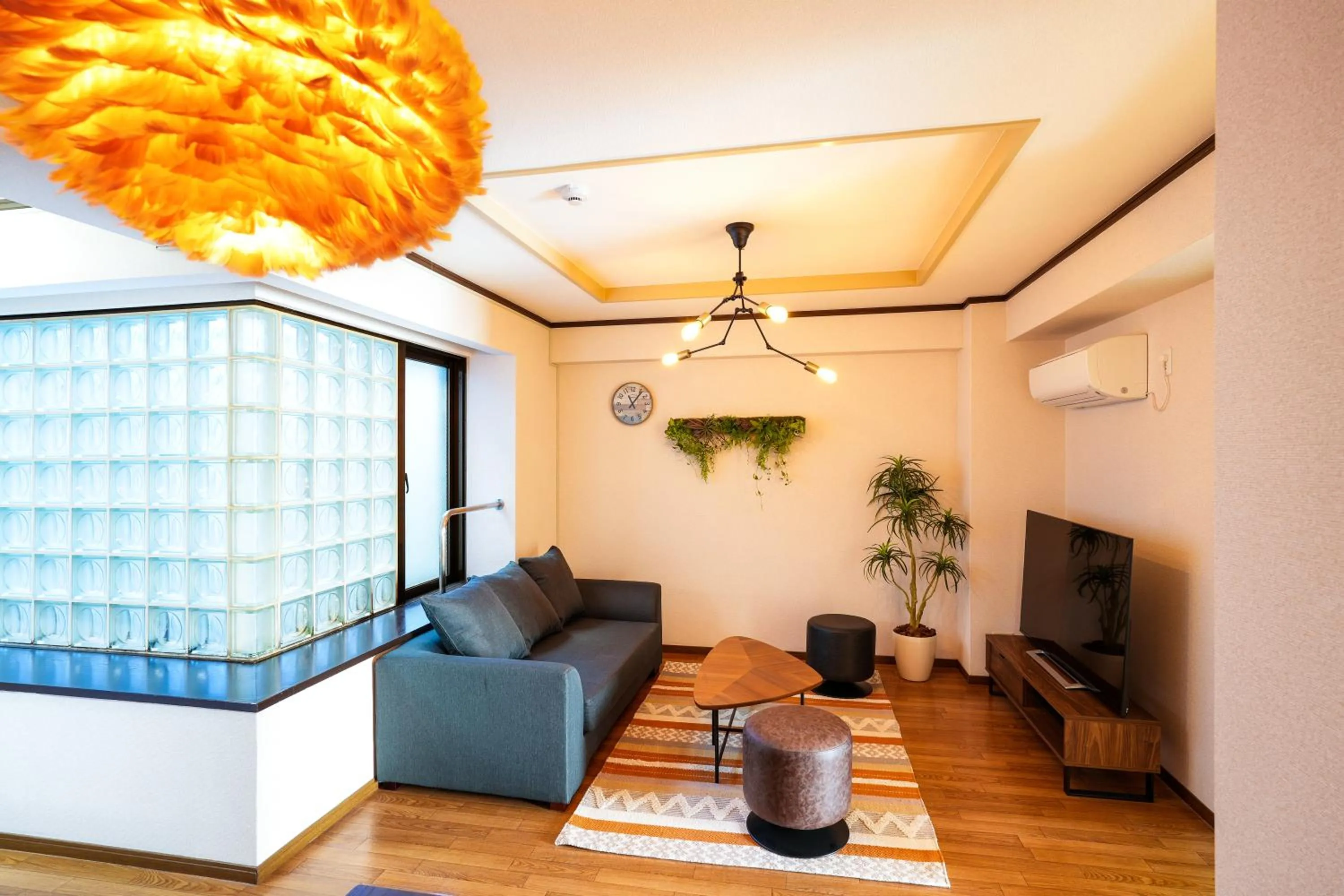 Living room in Choetsu