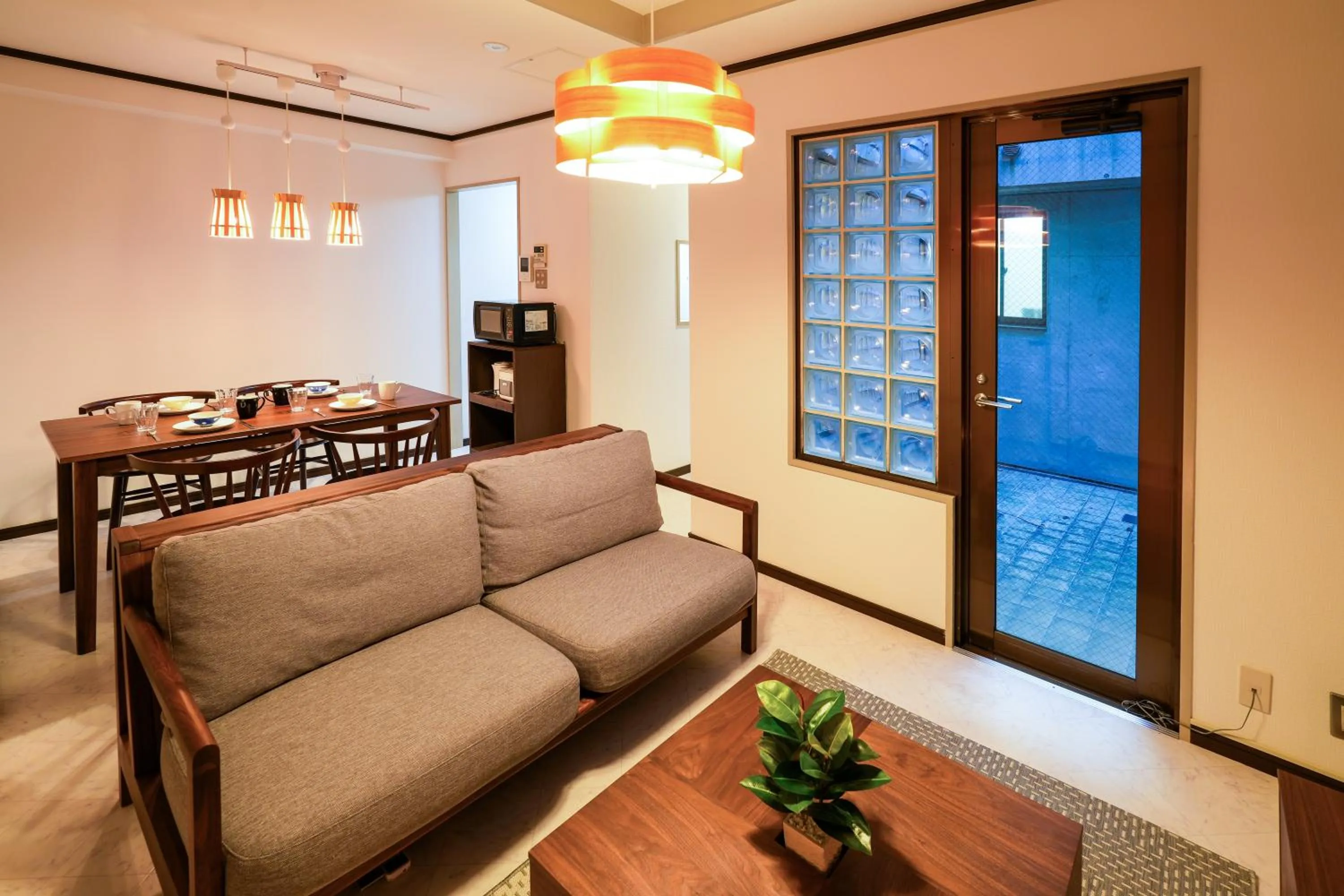 Living room in Choetsu