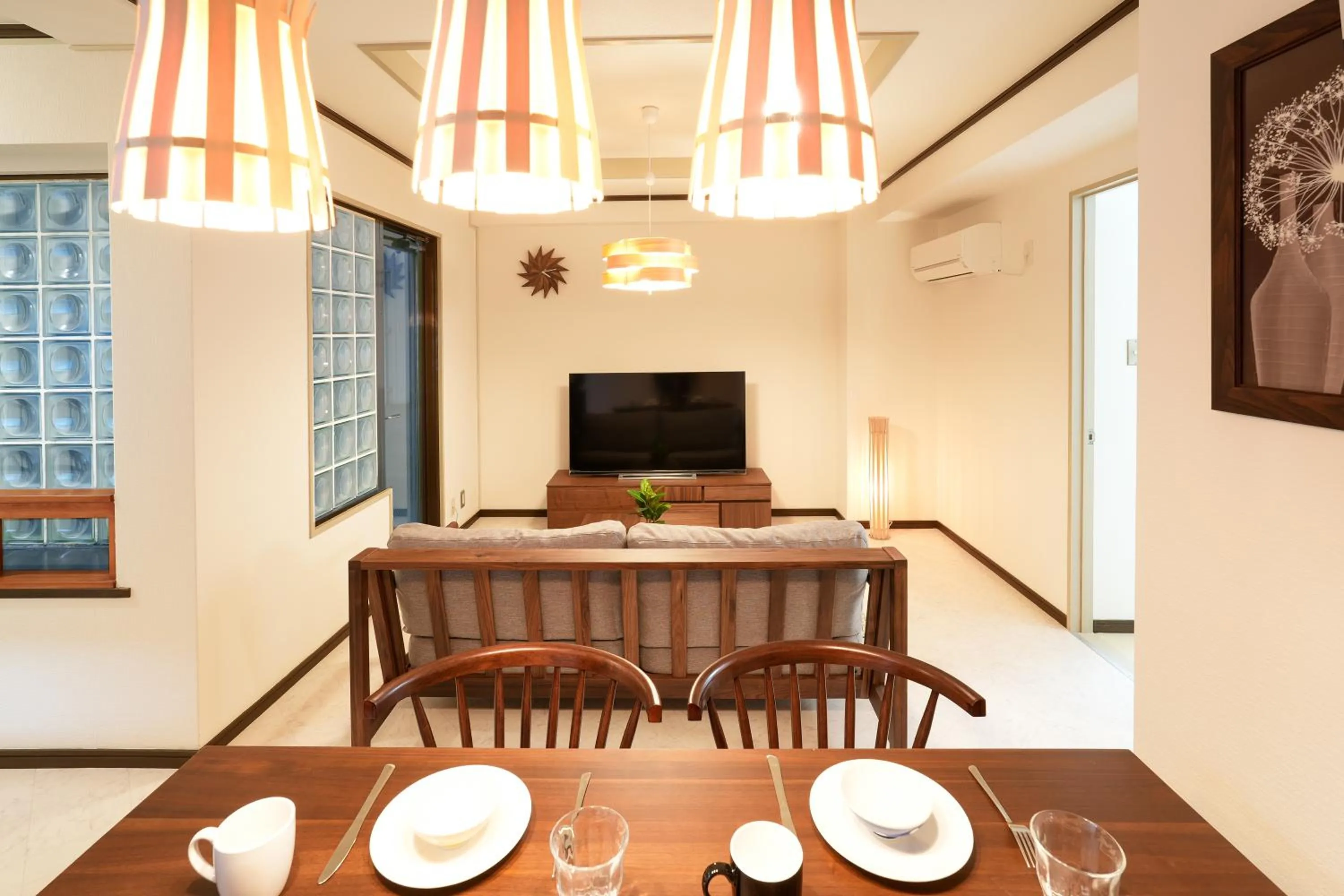 Living room in Choetsu