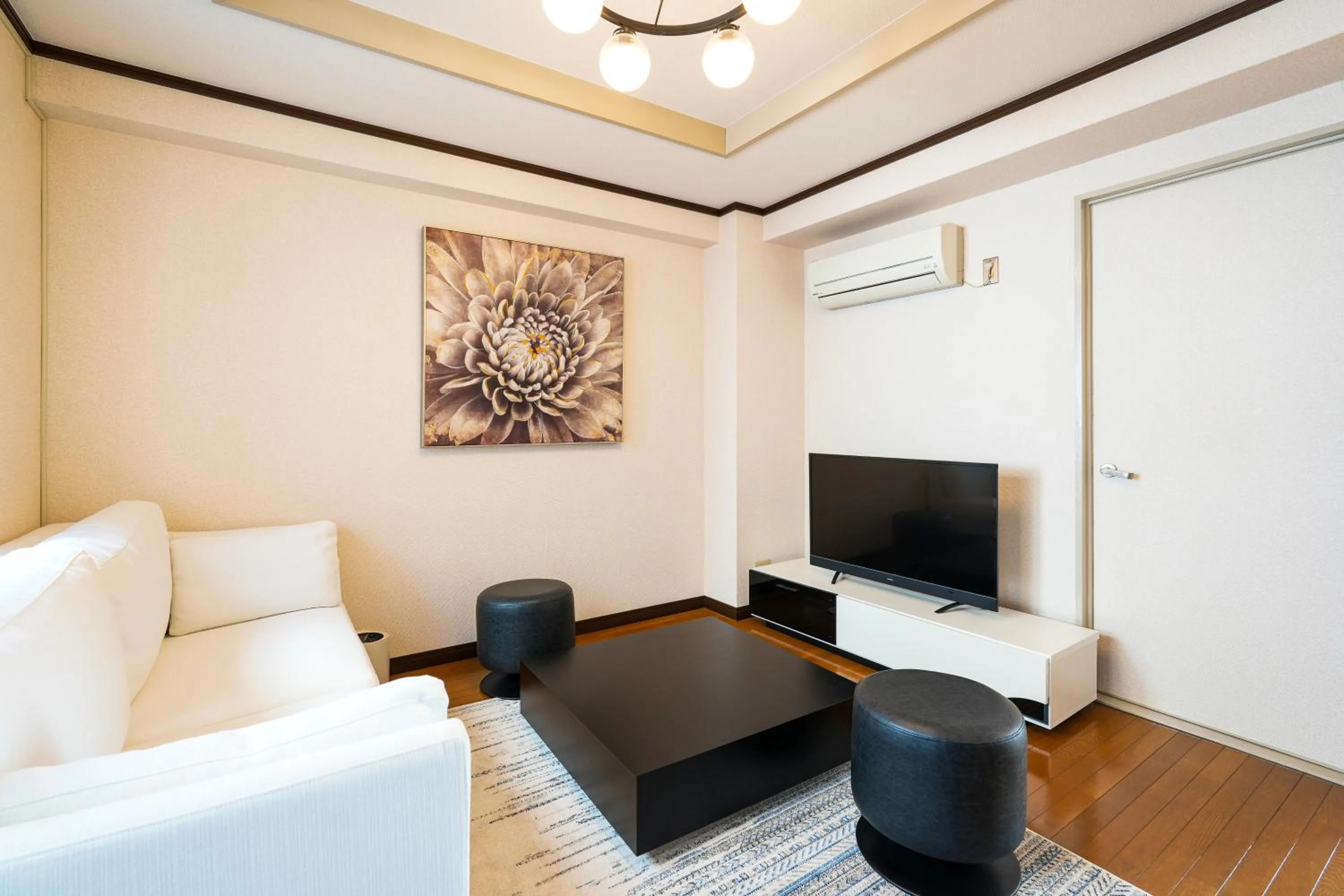 Living room in Choetsu