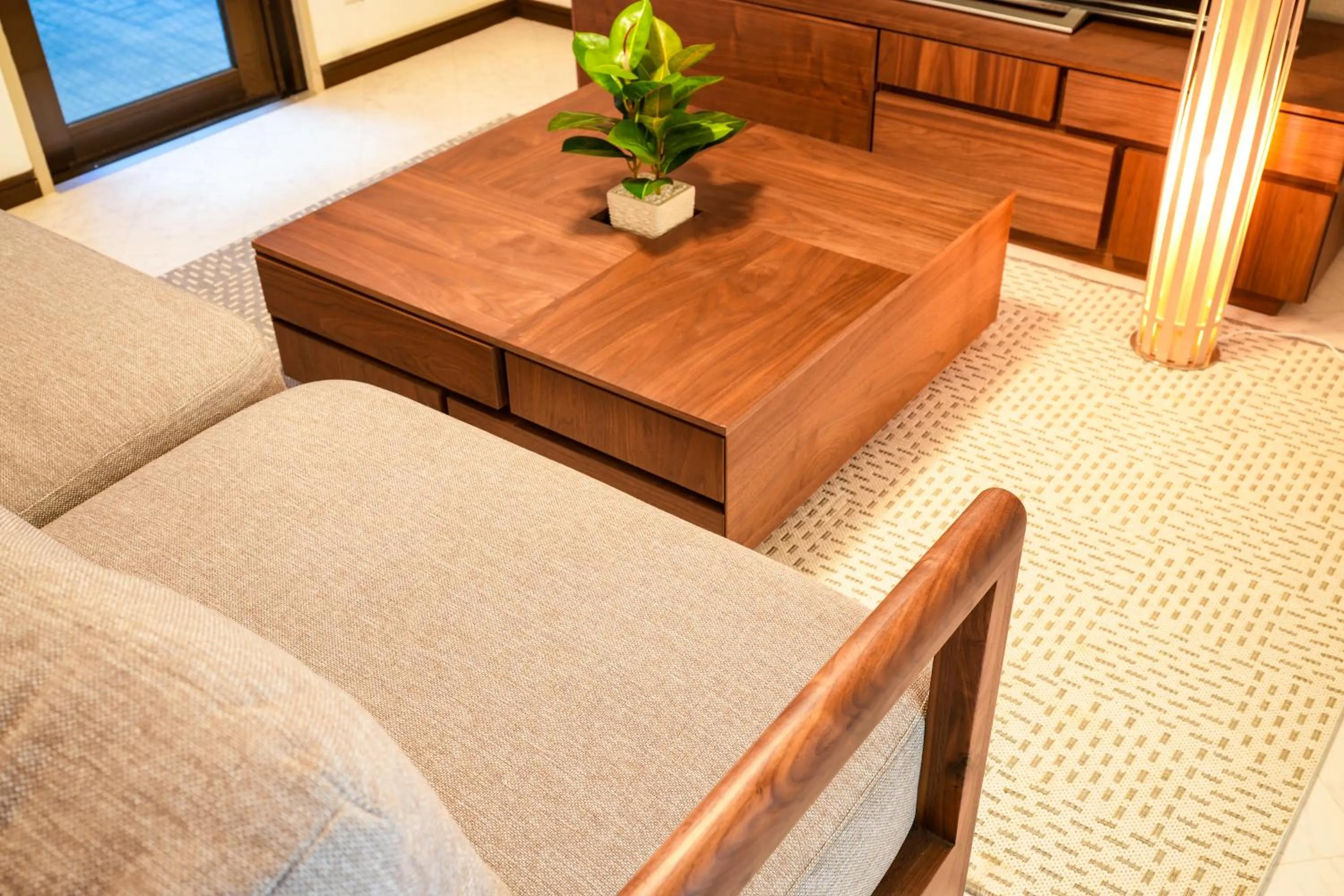 Living room in Choetsu