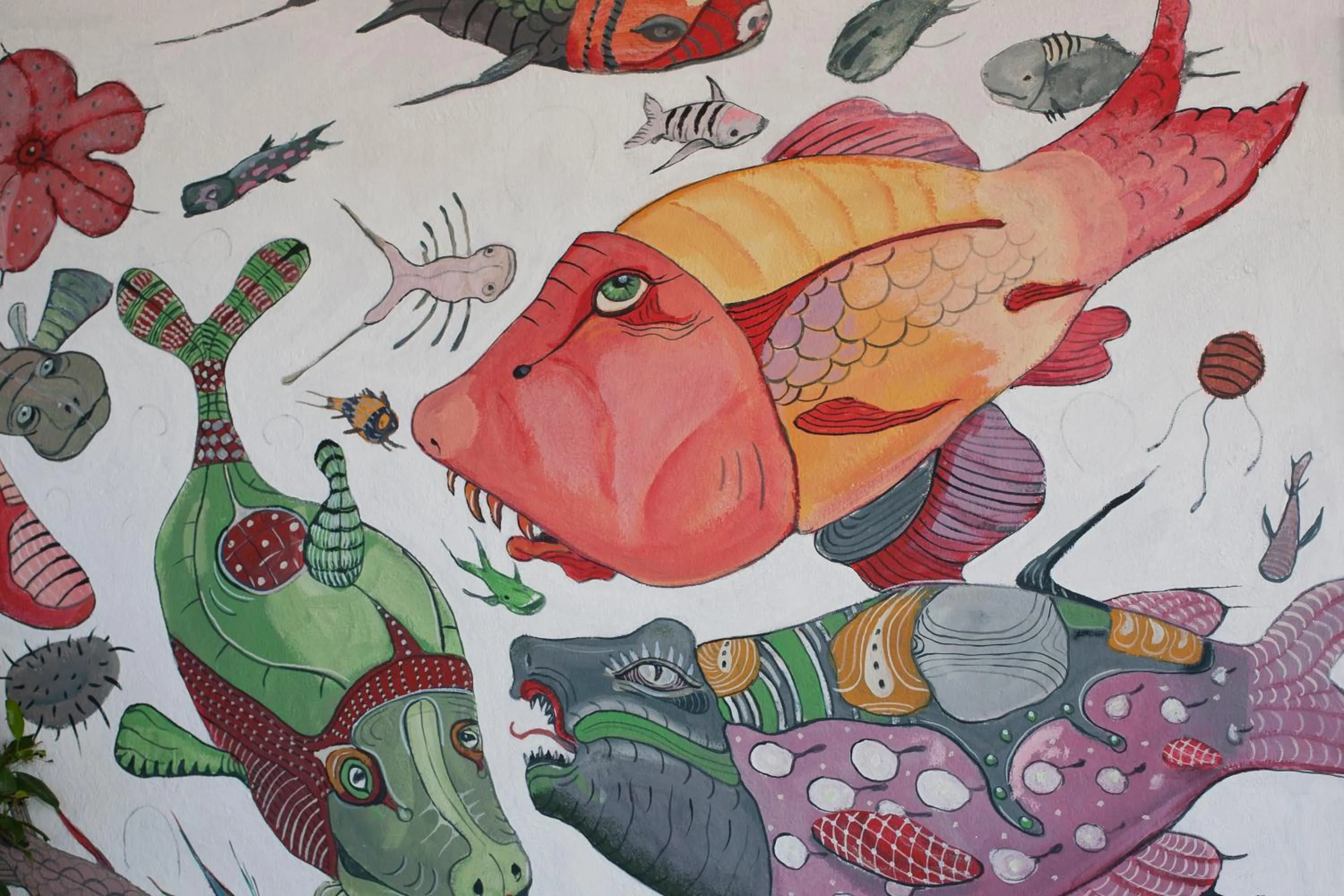 Decorative detail in Arte Vida