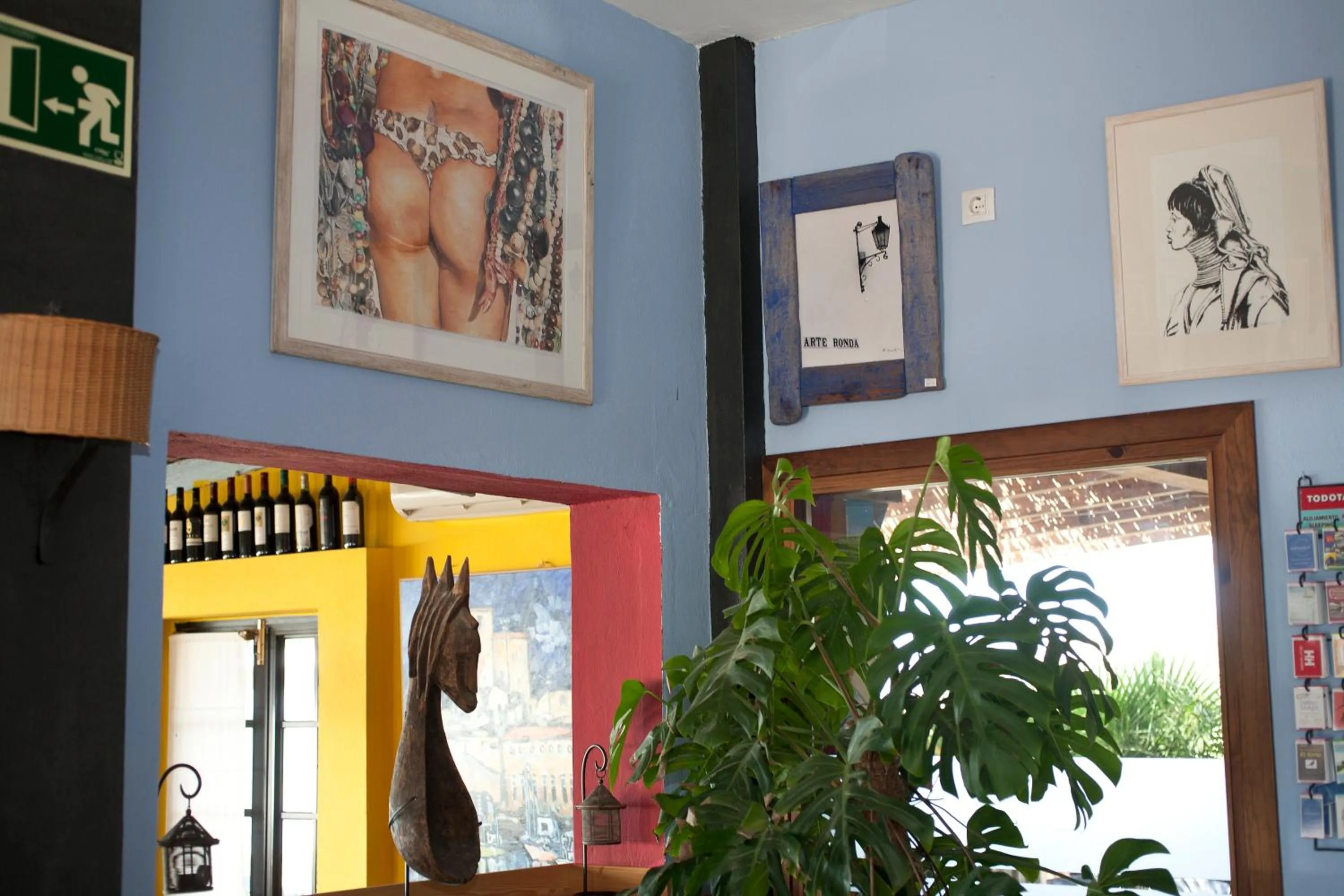 Decorative detail in Arte Vida