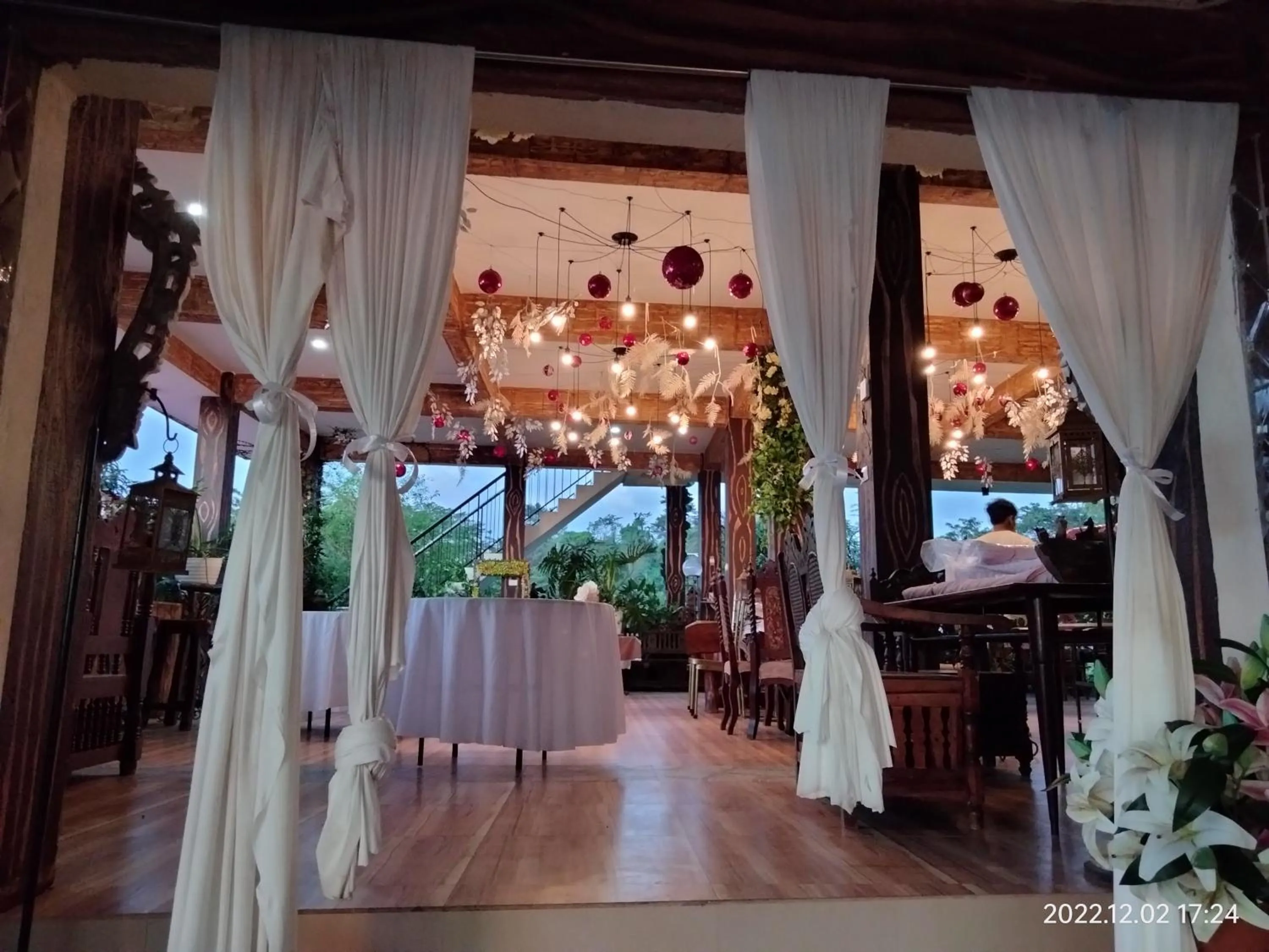 Restaurant/places to eat in Casa de Robles Tanay Rizal