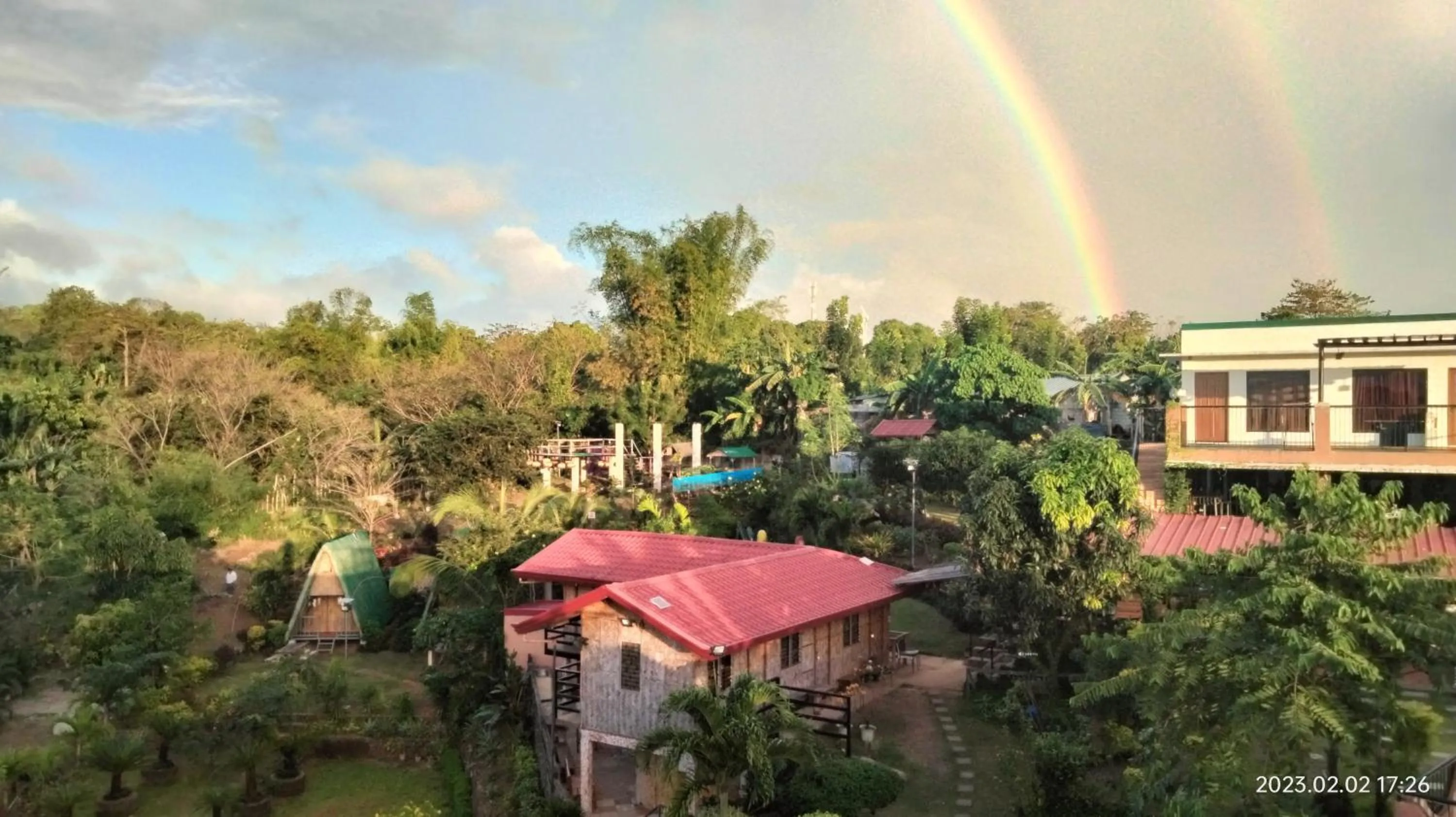 View (from property/room) in Casa de Robles Tanay Rizal