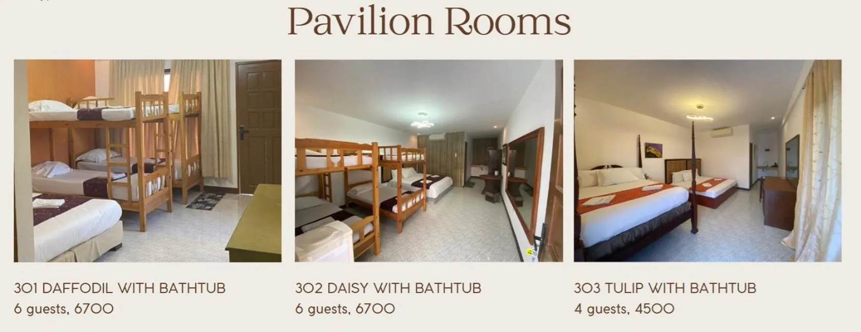 Bed in Casa de Robles Tanay Rizal