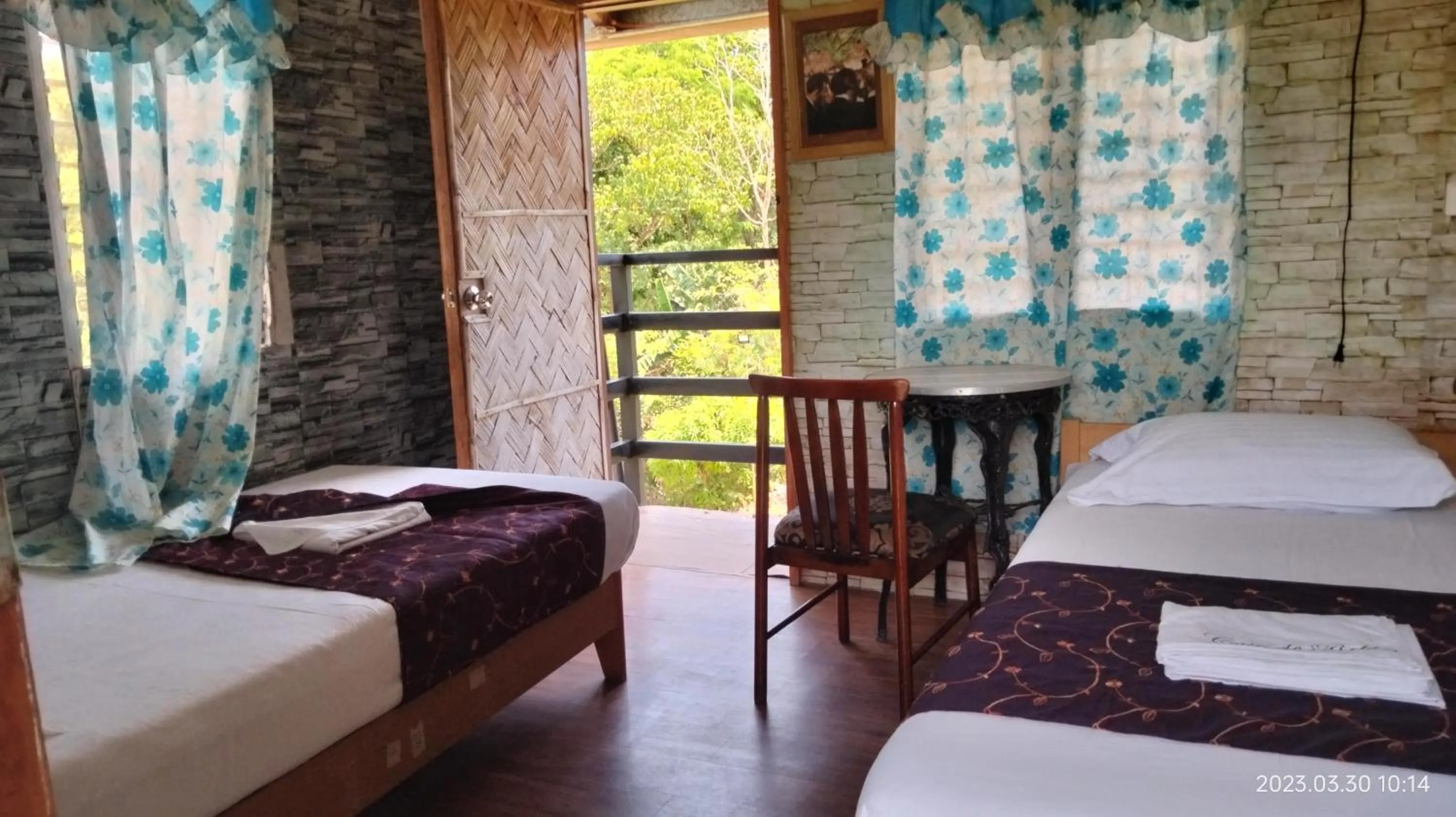 Bed in Casa de Robles Tanay Rizal