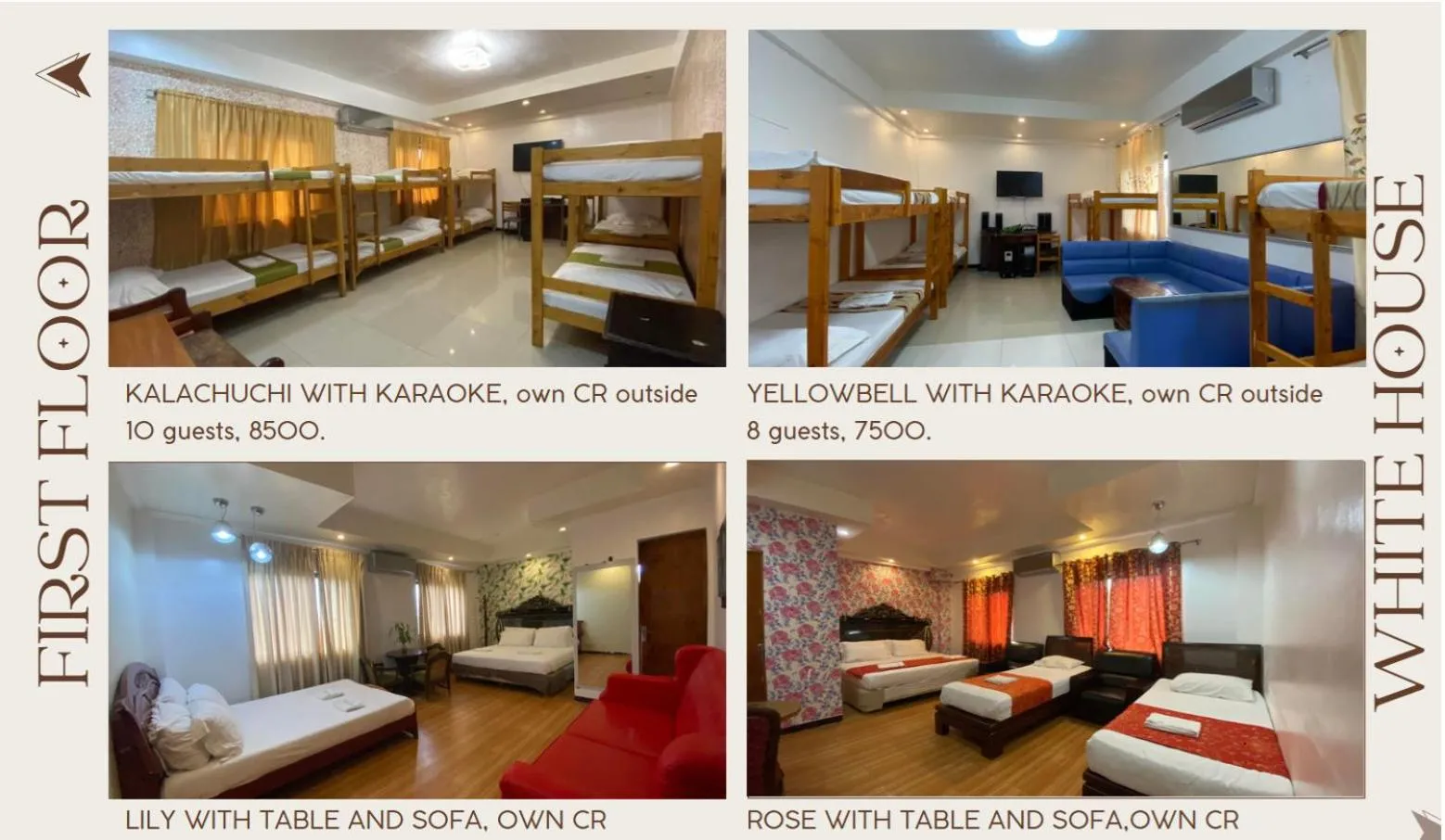 Bed in Casa de Robles Tanay Rizal