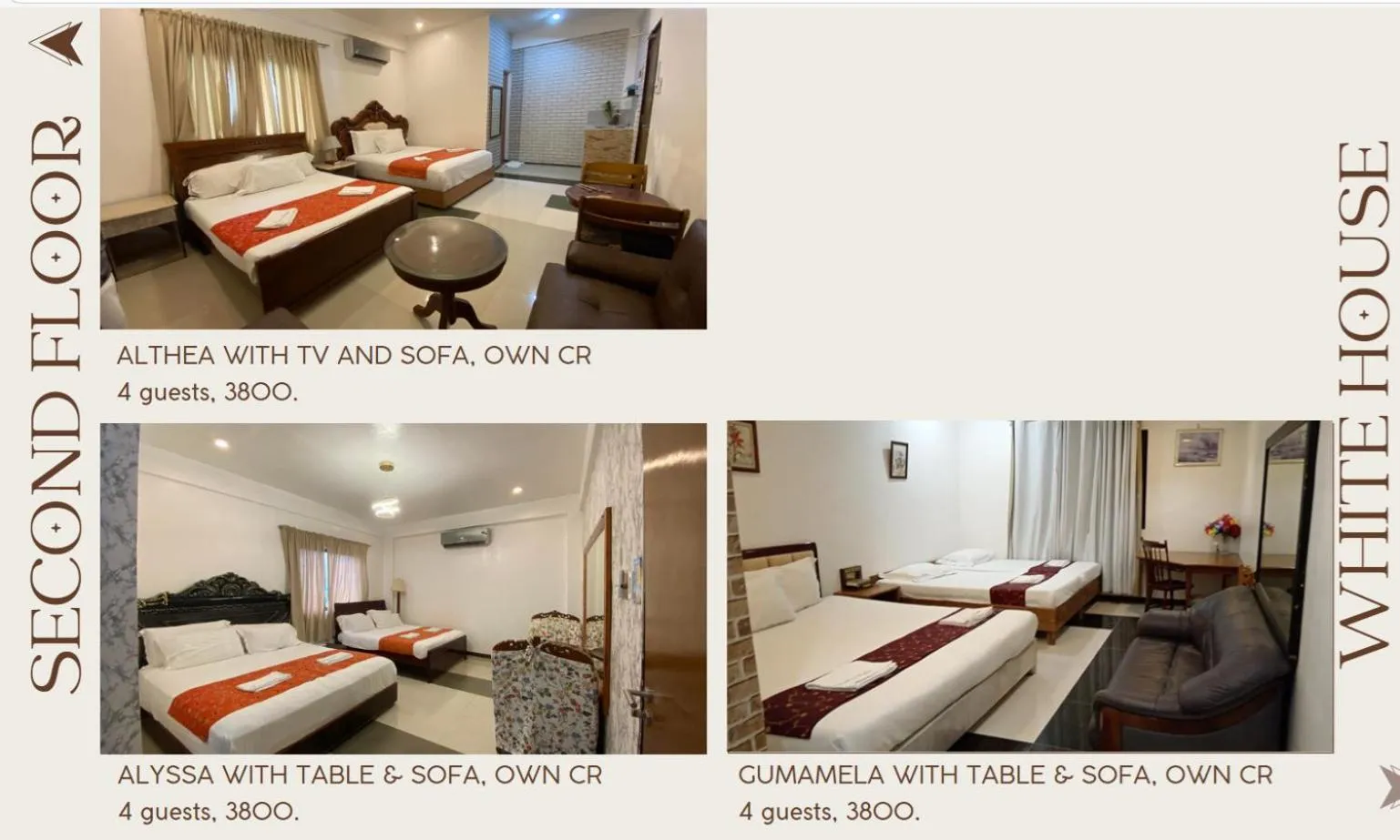 Bed in Casa de Robles Tanay Rizal