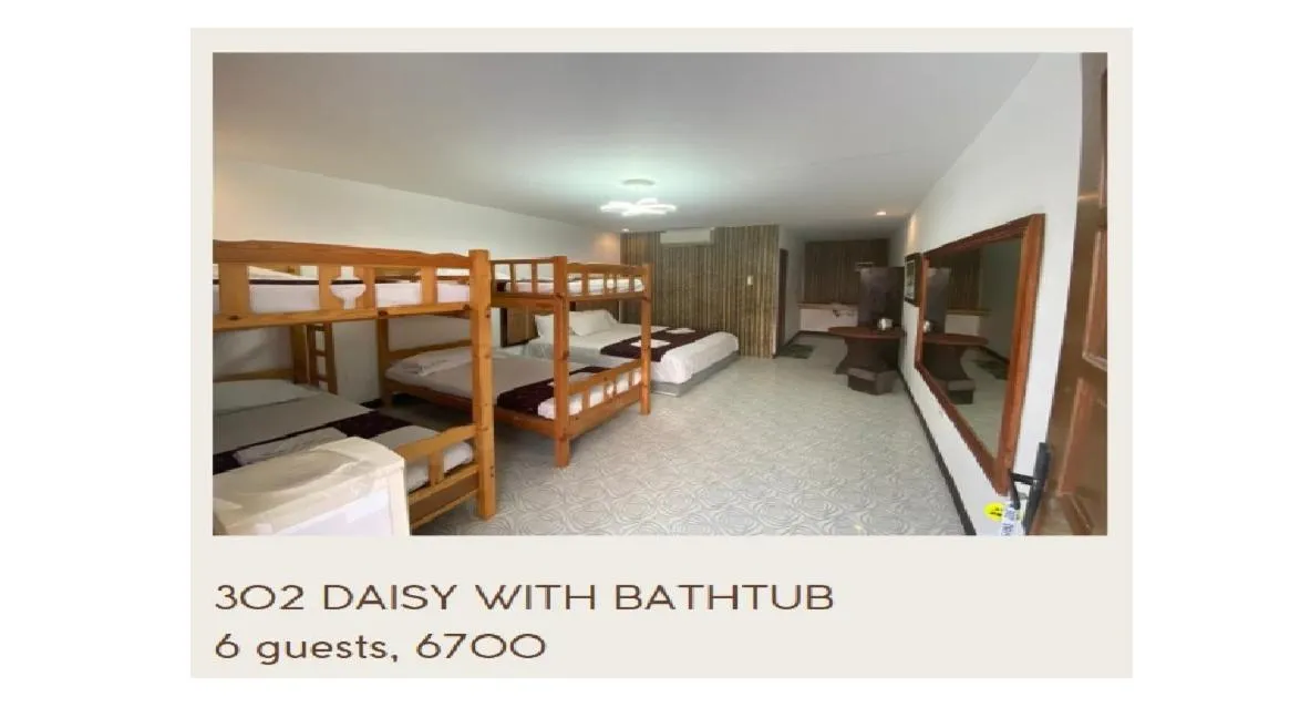 Bed in Casa de Robles Tanay Rizal