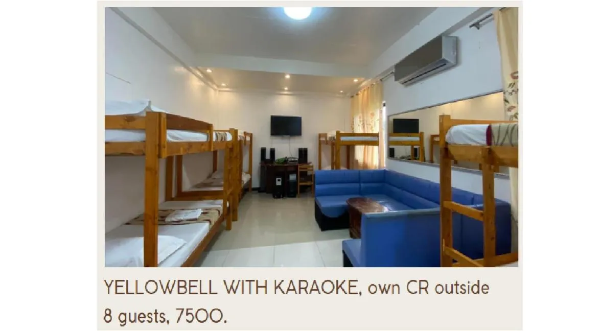 Bed in Casa de Robles Tanay Rizal