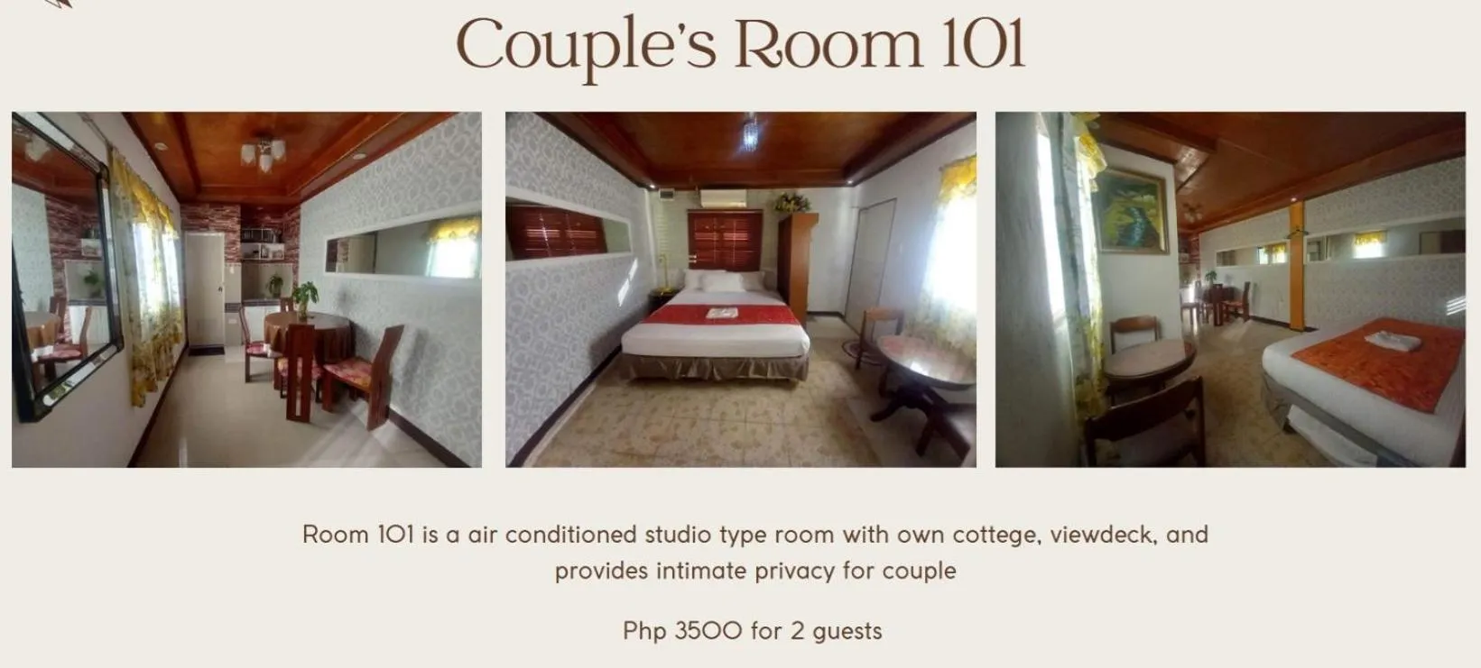 Bed in Casa de Robles Tanay Rizal