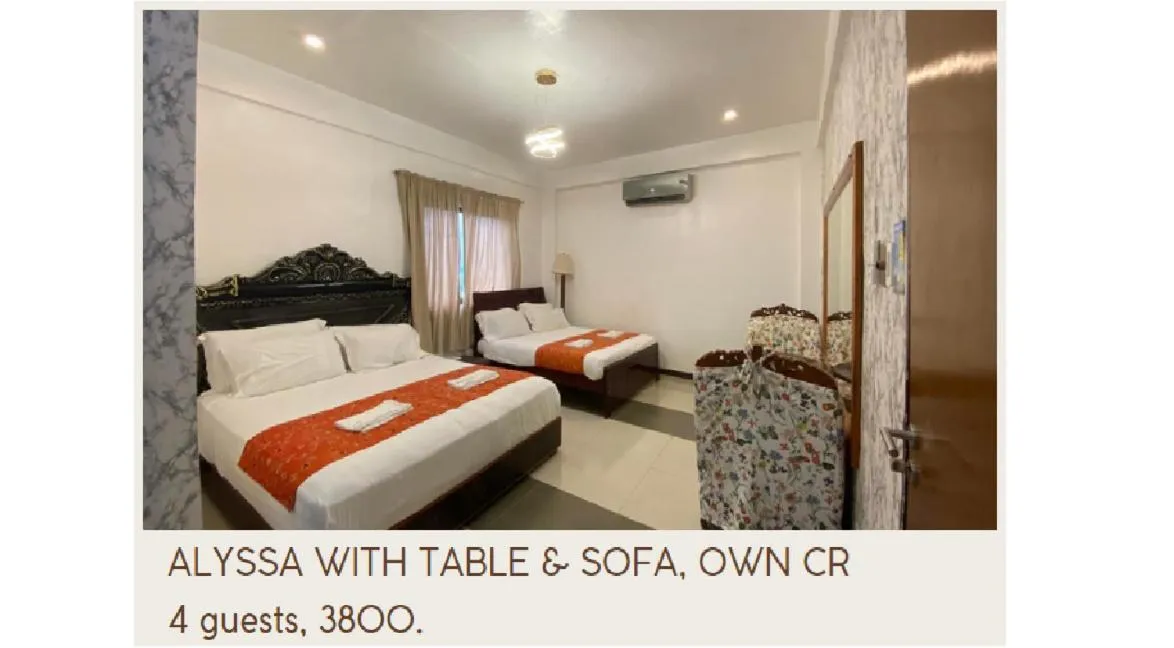 Bed in Casa de Robles Tanay Rizal