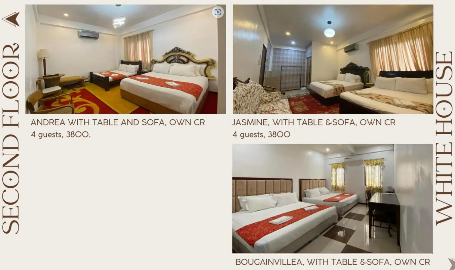 Bed in Casa de Robles Tanay Rizal