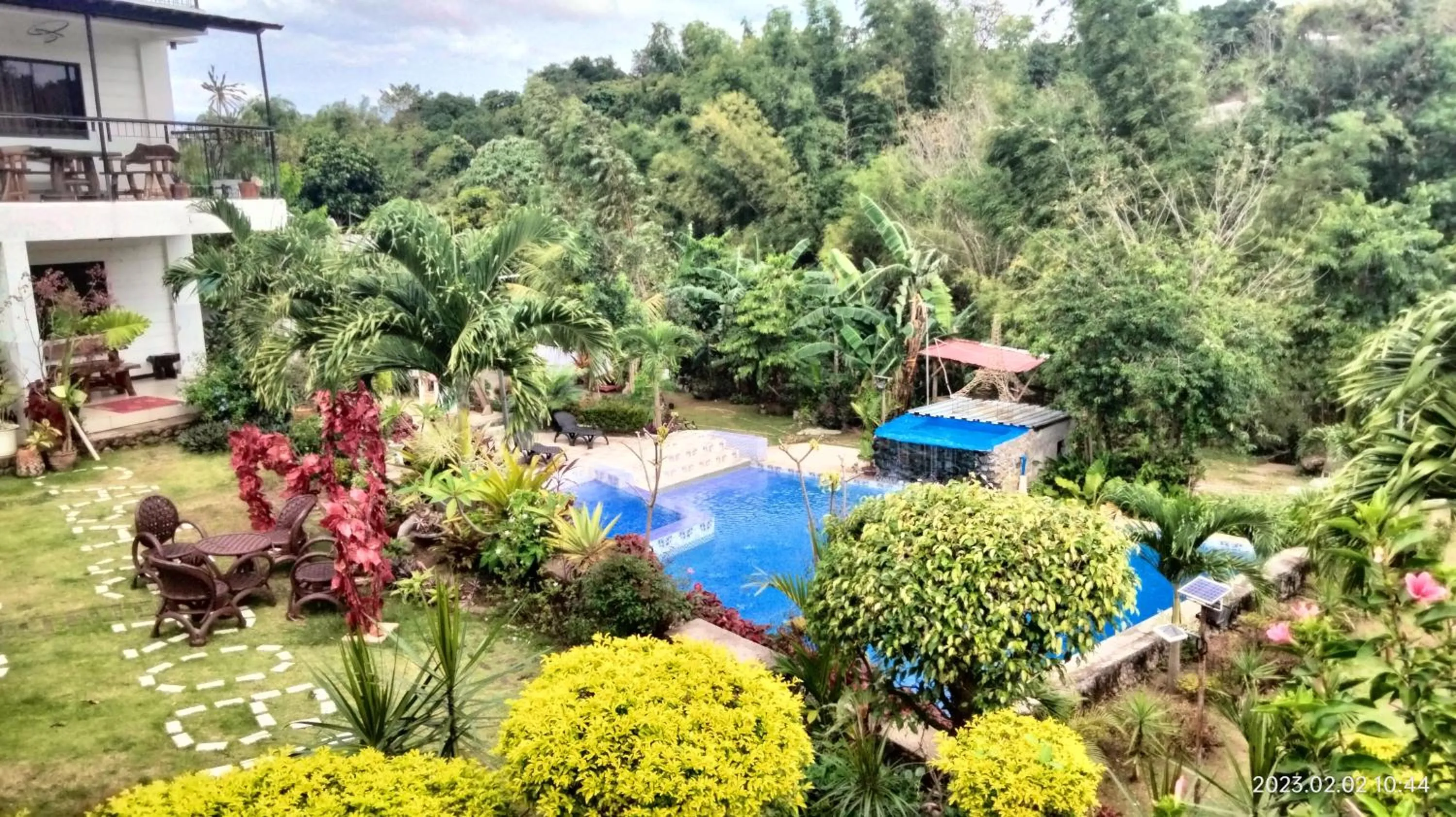 View (from property/room) in Casa de Robles Tanay Rizal
