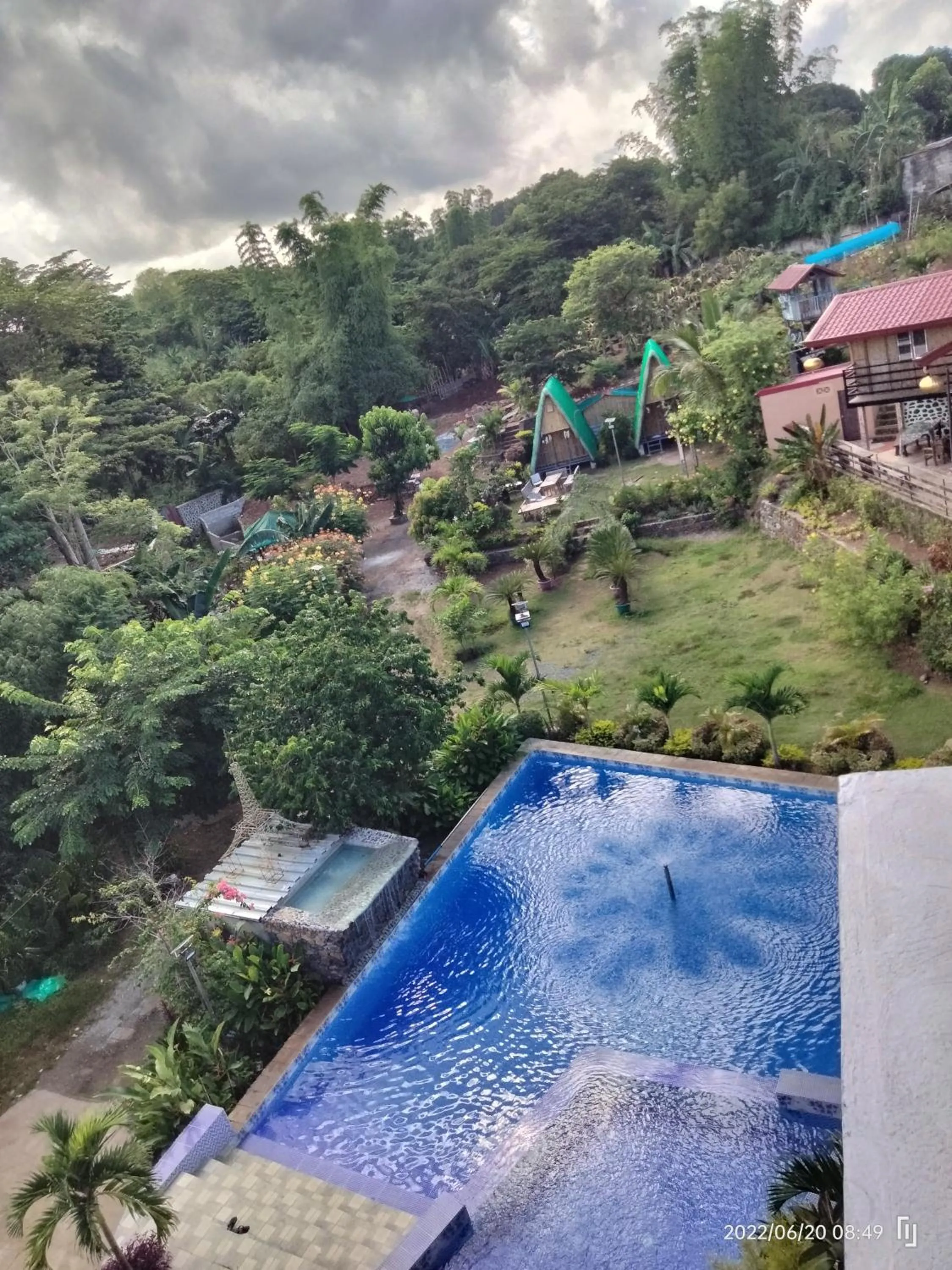 Mountain view in Casa de Robles Tanay Rizal
