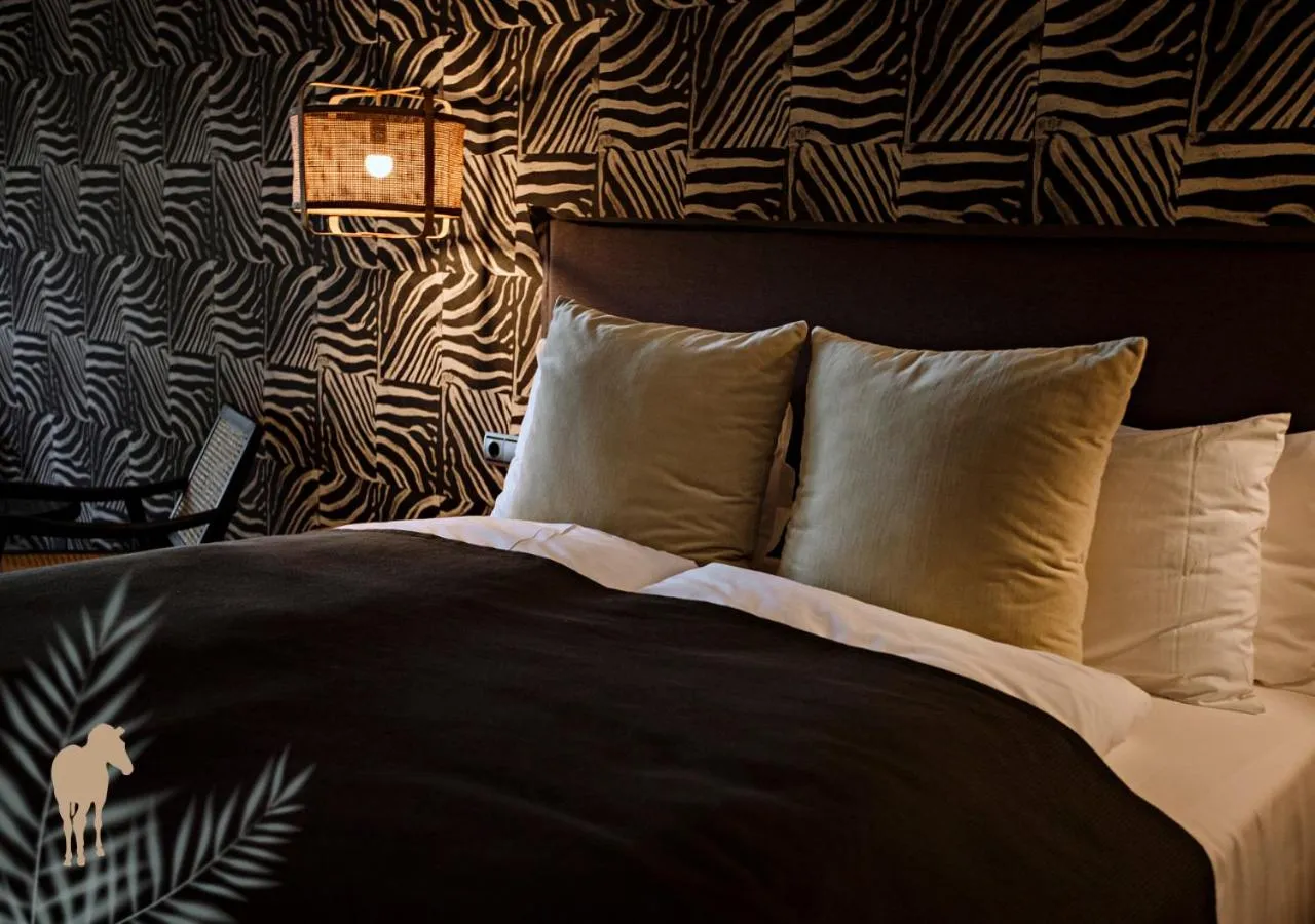 Bed in Alcaidesa Boutique Hotel