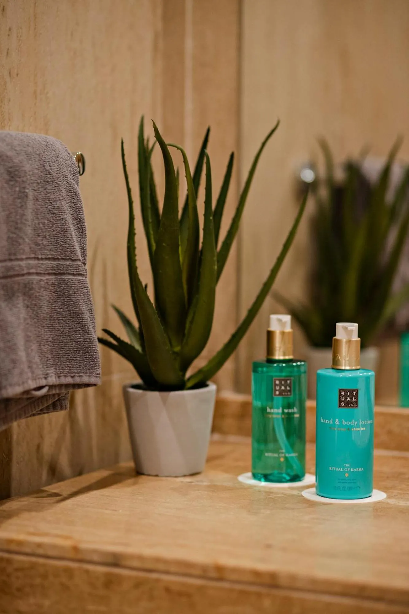 Bathroom in Alcaidesa Boutique Hotel