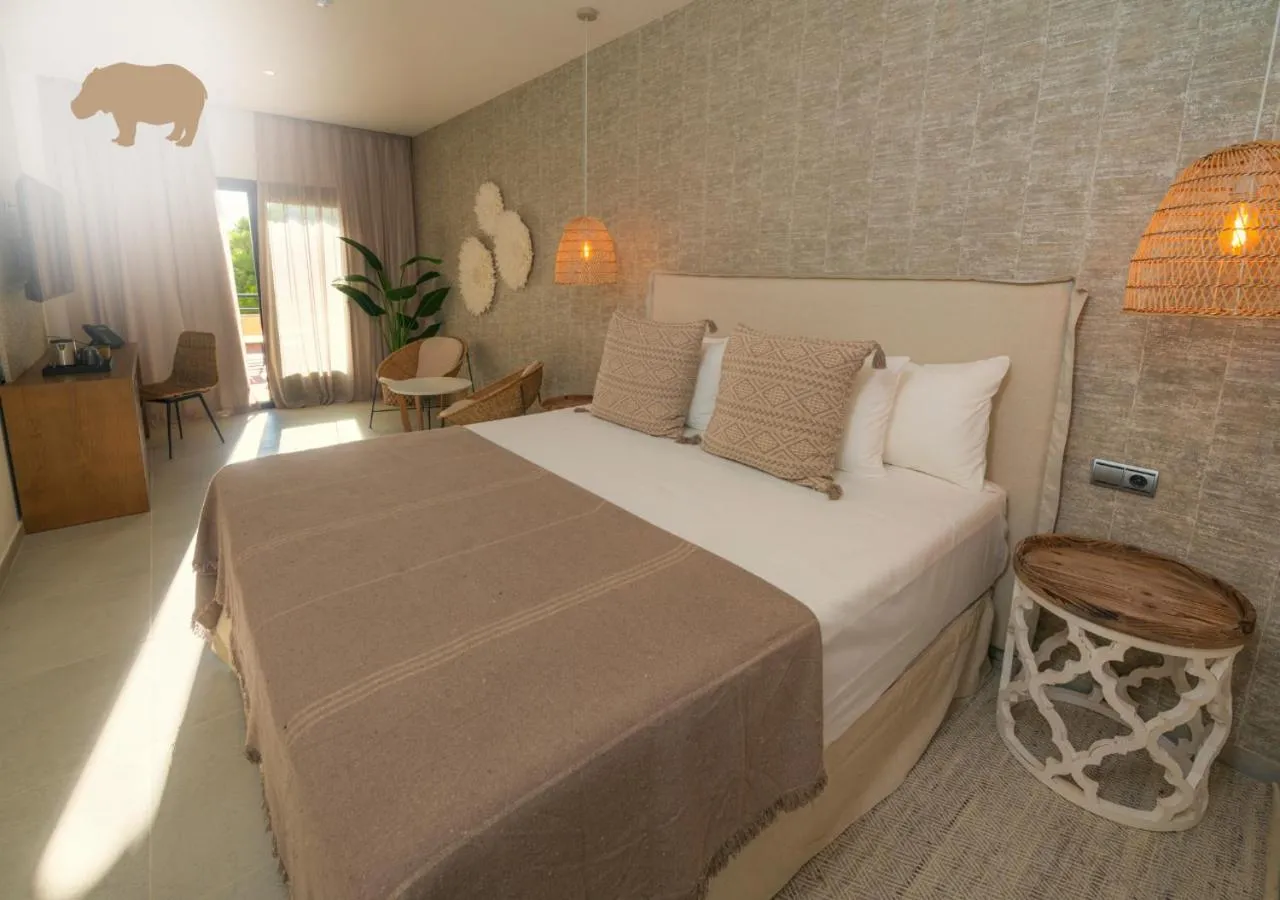 Bed in Alcaidesa Boutique Hotel